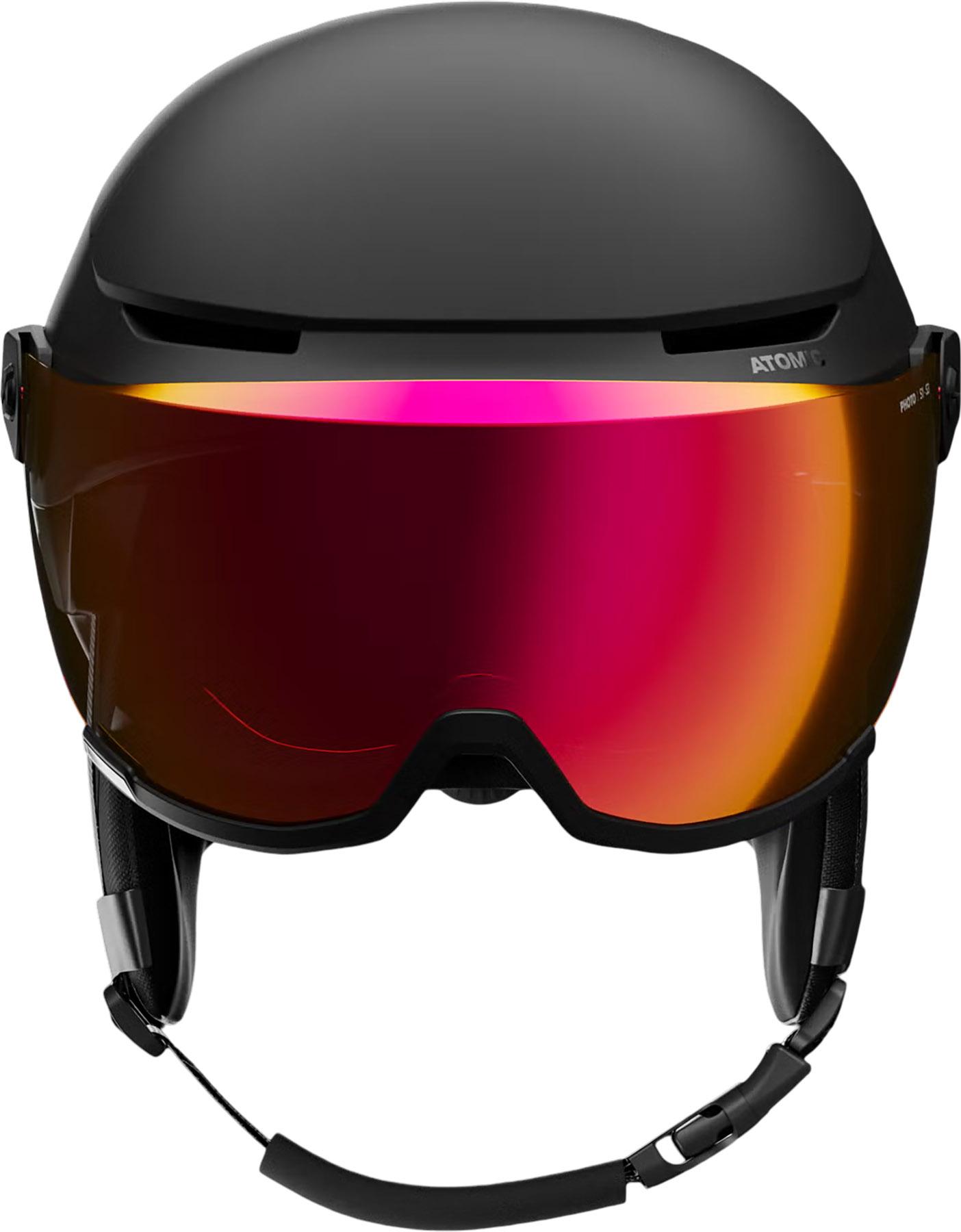 Product gallery image number 5 for product REVENT VISOR PHOTO Black 51-55