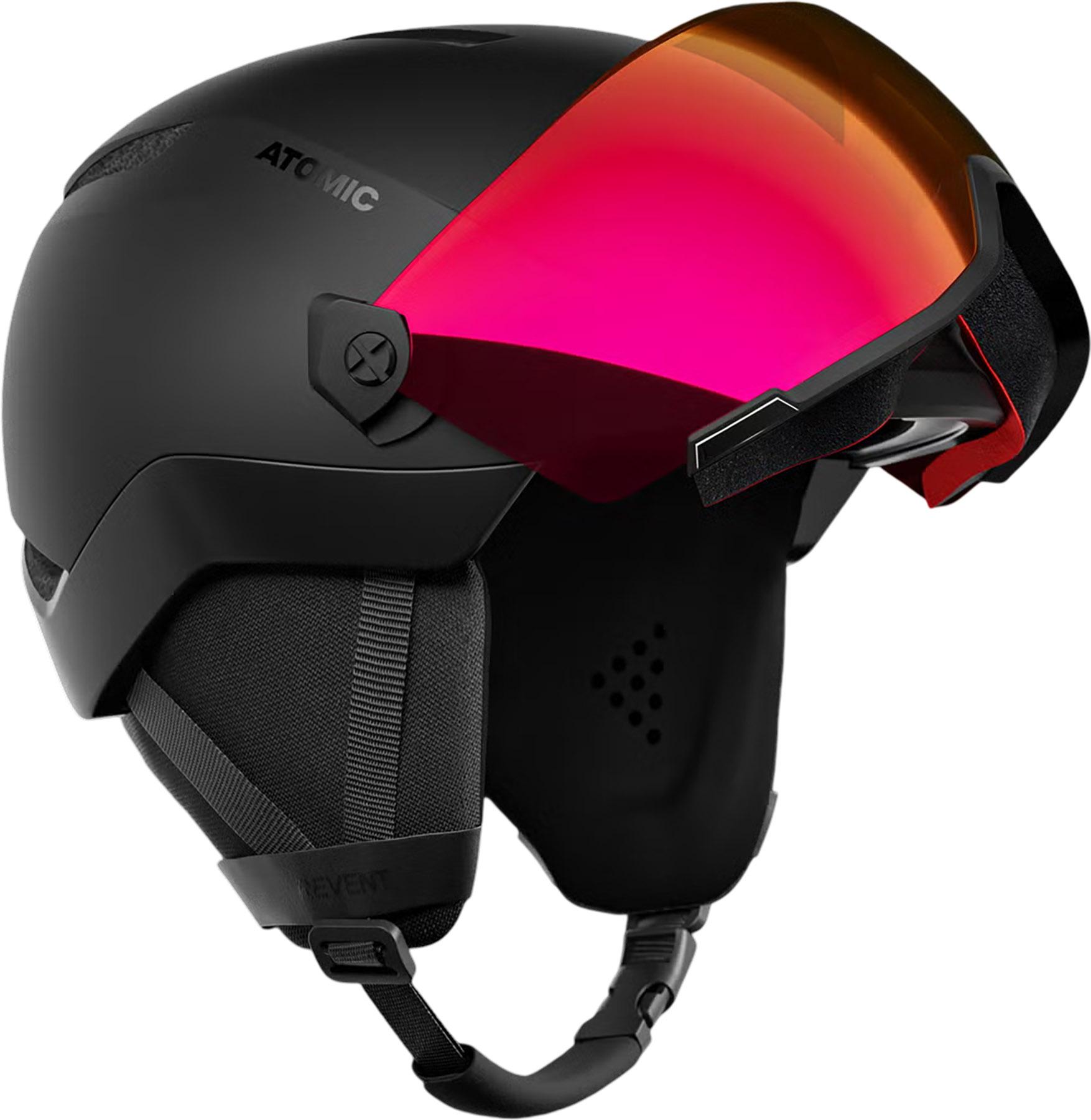 Product gallery image number 2 for product REVENT VISOR PHOTO Black 51-55