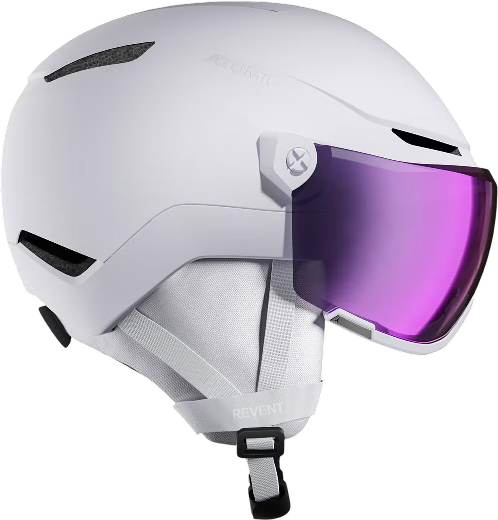 Product image for REVENT VISOR STEREO Blac 63-65