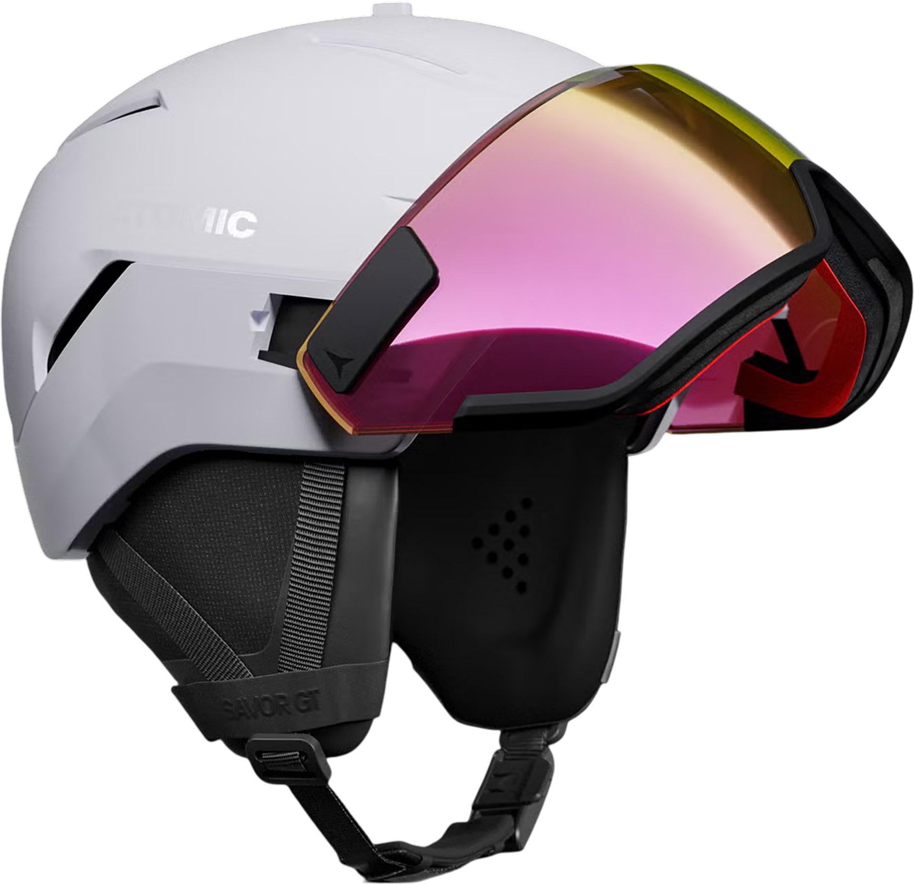 Numéro de l'image de la galerie de produits 4 pour le produit SAVOR GT VISOR HD Black 55-59