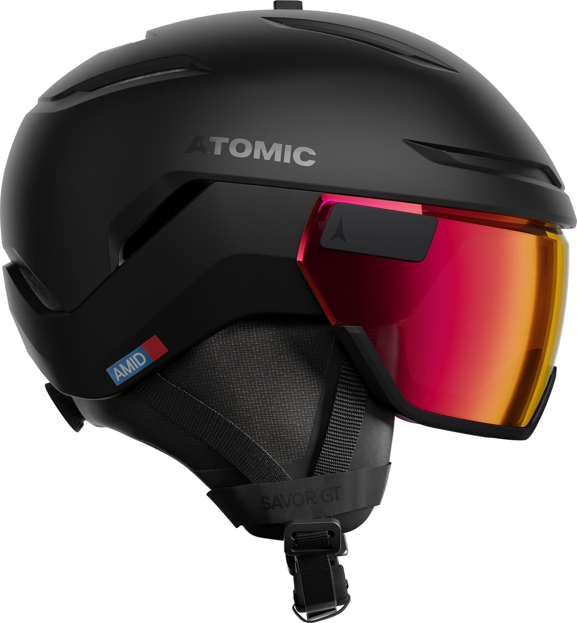 Product gallery image number 3 for product Savor GT AMID Visor Photo Helmet