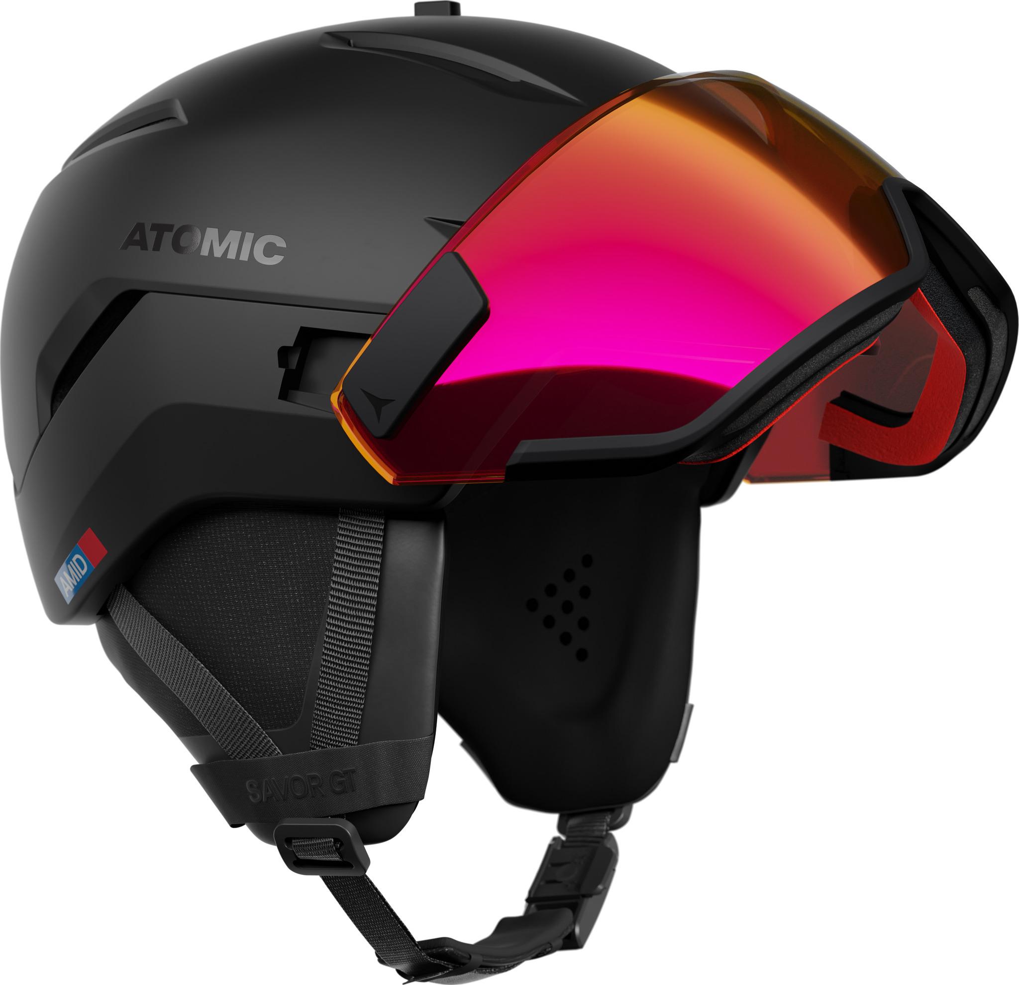 Product gallery image number 4 for product Savor GT AMID Visor Photo Helmet