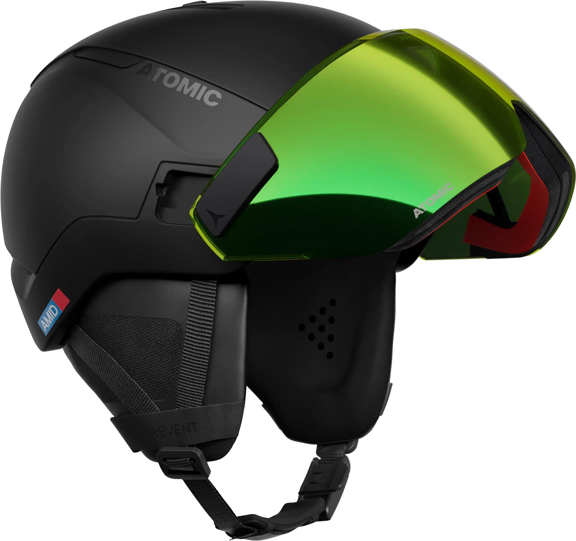Product gallery image number 4 for product Revent GT AMID Visor HD Photo Helmet