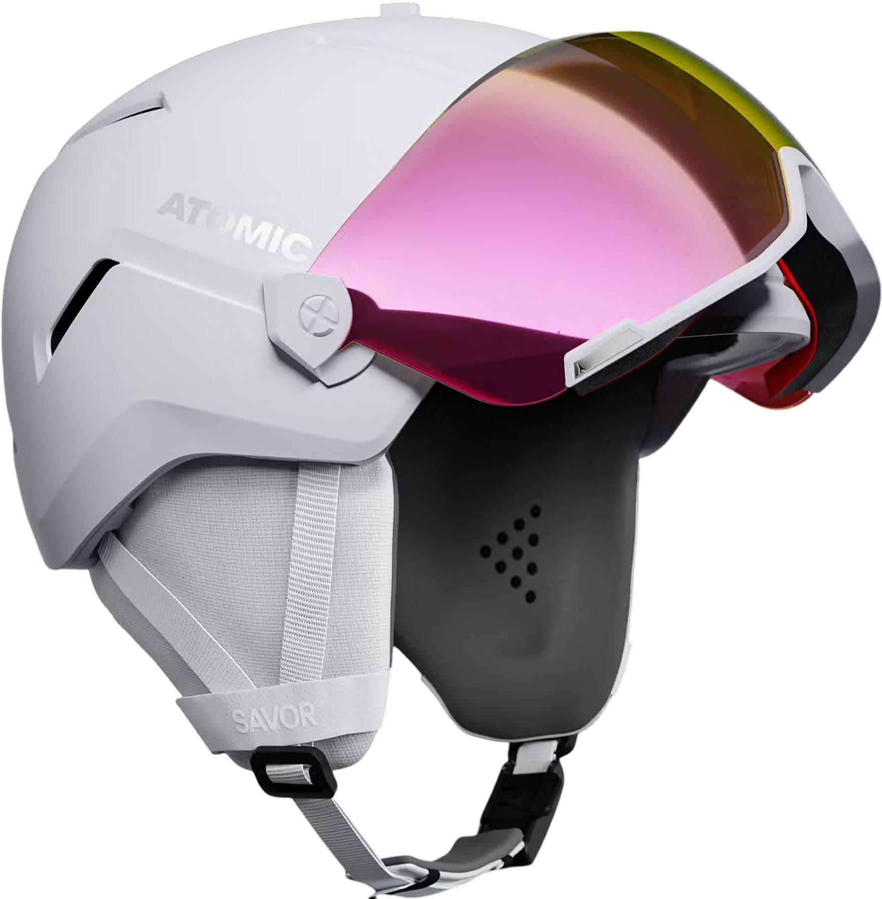 Product gallery image number 3 for product SAVOR VISOR HD Black 55-59