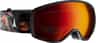 Couleur: Graphic - Black - Multicolor - Red Flash