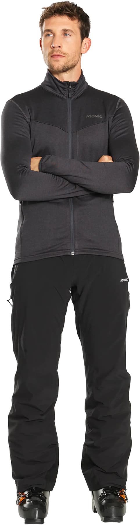 Product gallery image number 3 for product Manteau en molleton Redster - Homme