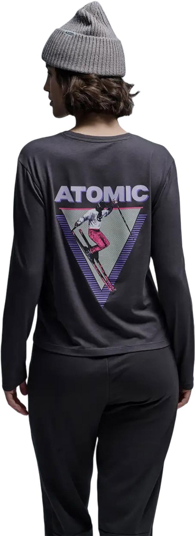 Product gallery image number 3 for product Long Sleeve Graphic T-Shirt - Women's