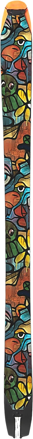 Product gallery image number 2 for product MultiFit Bent Chetler Ski Skins - 135mm