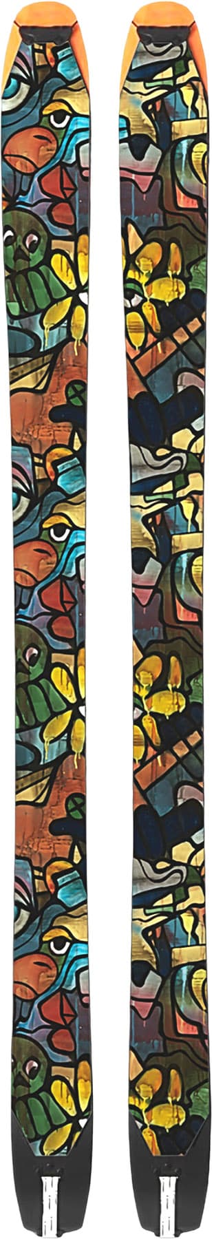 Product image for MultiFit Bent Chetler Ski Skins - 135mm