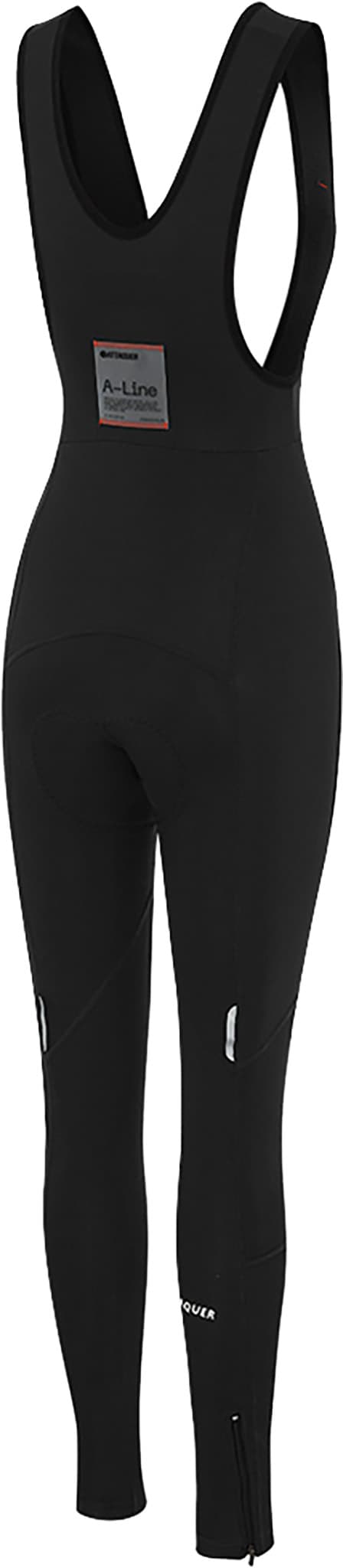Numéro de l'image de la galerie de produits 2 pour le produit Cuissard long à bretelles d’hiver A-Line - Femme