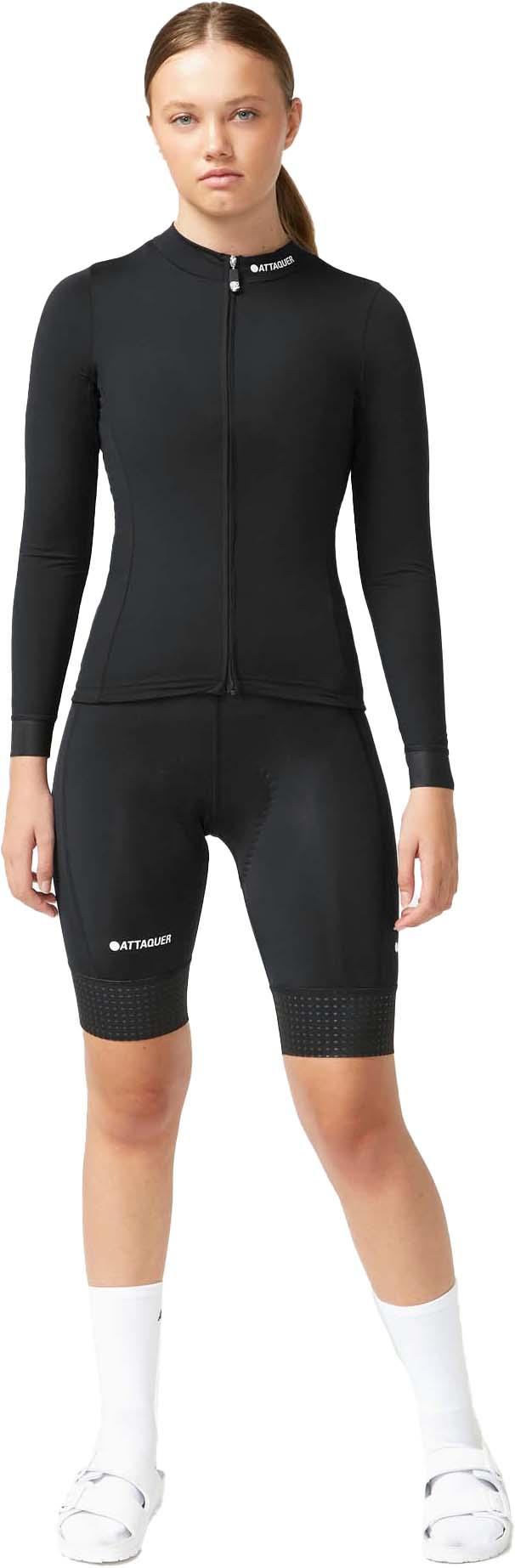 Product gallery image number 6 for product A-Line 2.0 Winter Long Sleeve Jersey - Women's