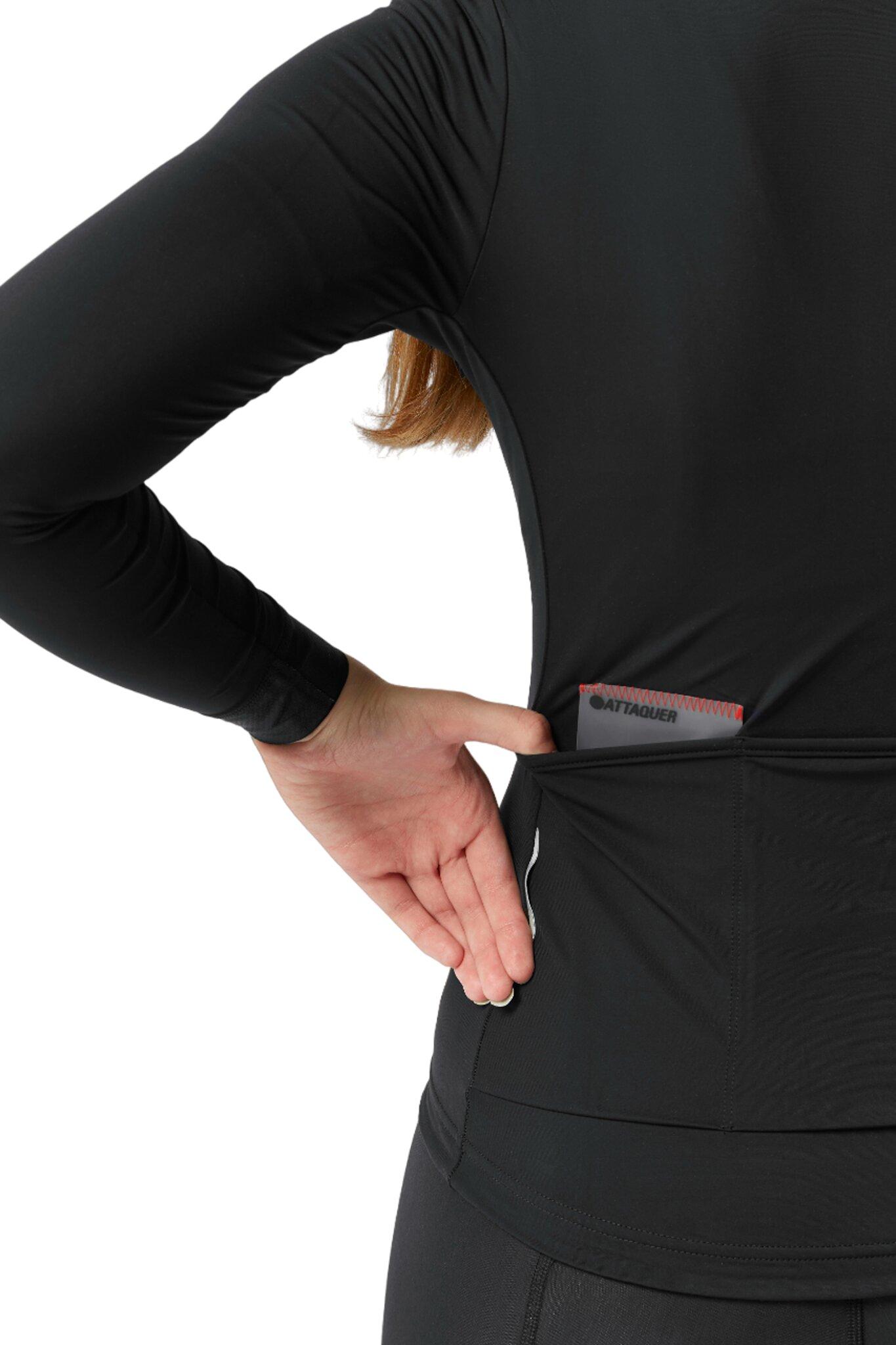 Product gallery image number 7 for product A-Line 2.0 Winter Long Sleeve Jersey - Women's