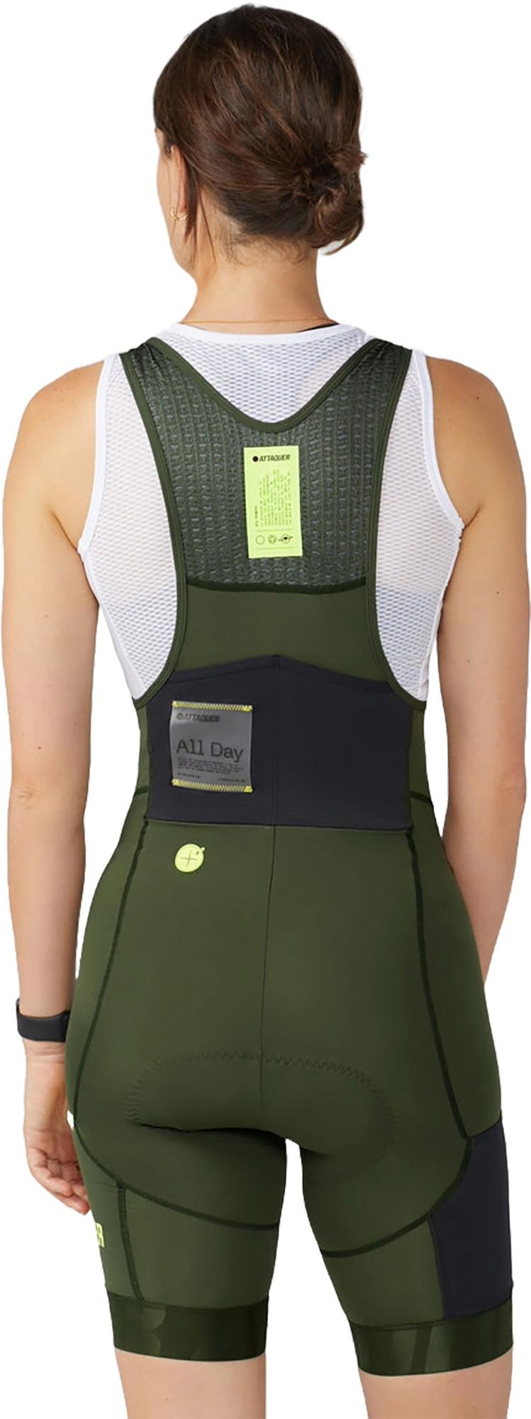 Product gallery image number 4 for product Adventure Cargo Bib Shorts - Women's