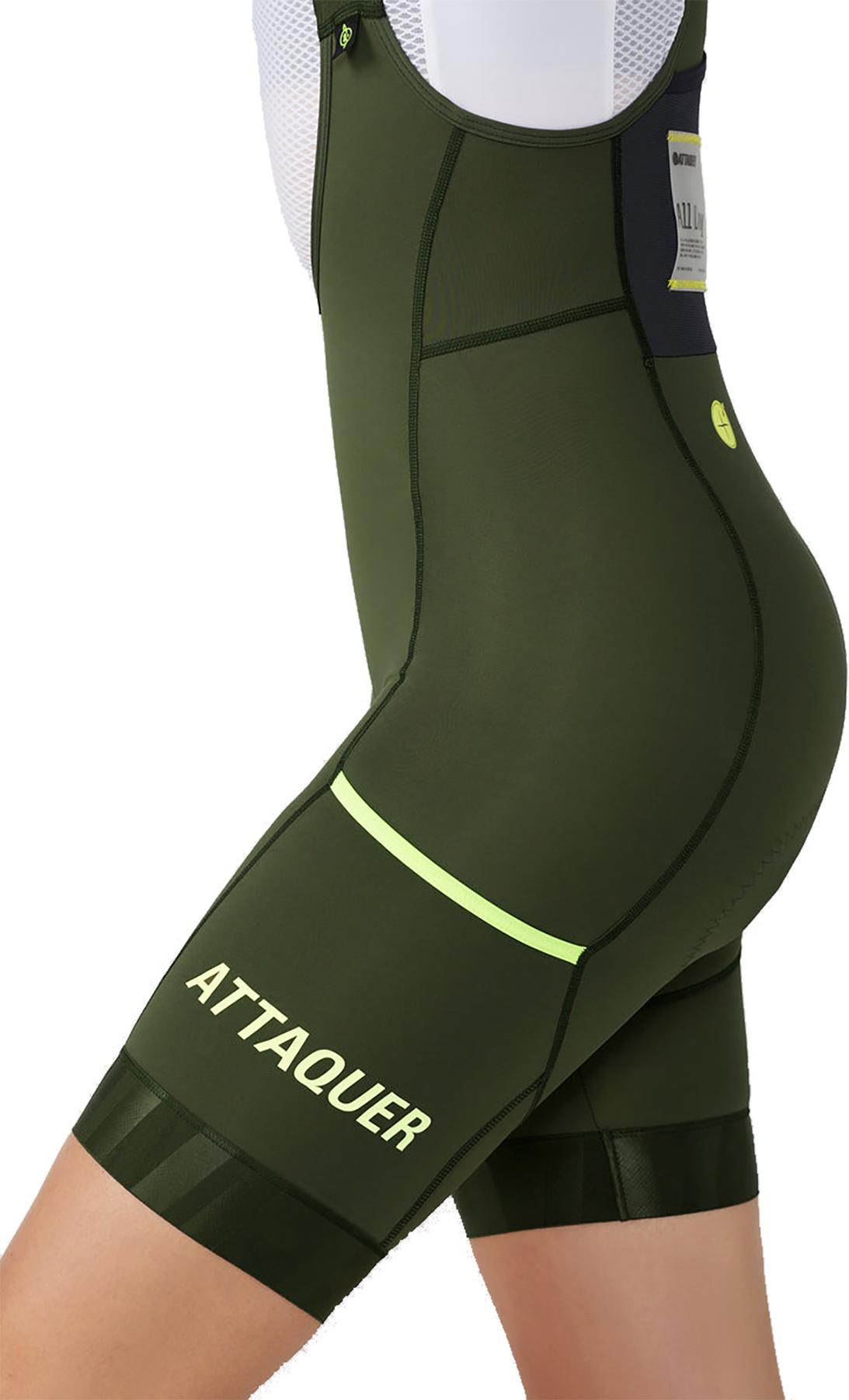 Product gallery image number 2 for product Adventure Cargo Bib Shorts - Women's