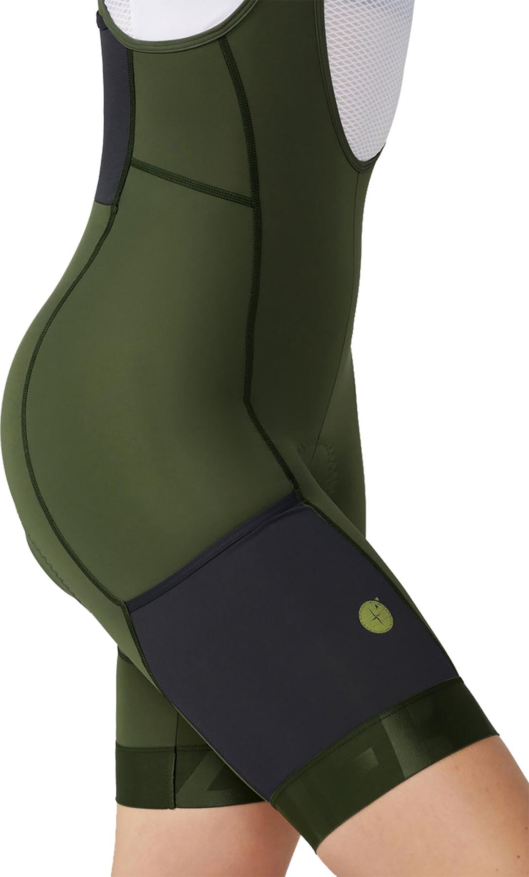 Product gallery image number 3 for product Adventure Cargo Bib Shorts - Women's