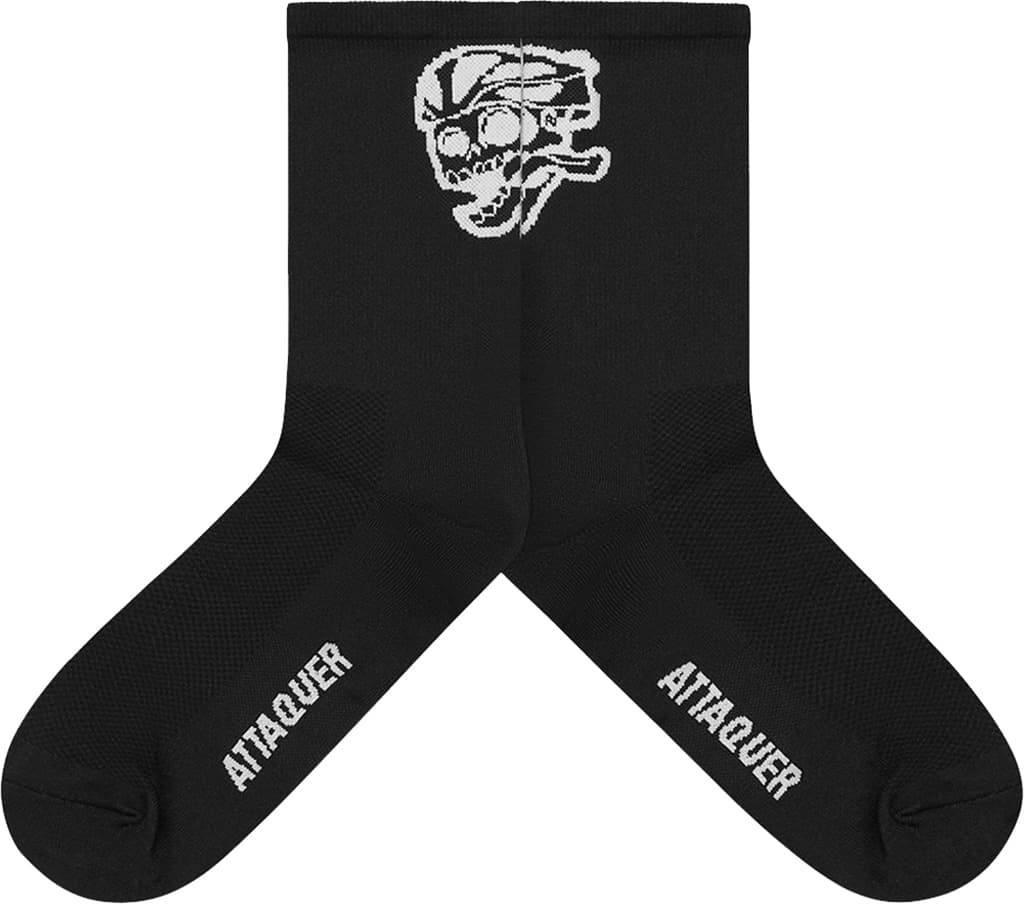Product gallery image number 3 for product Skull Logo Socks - Unisex