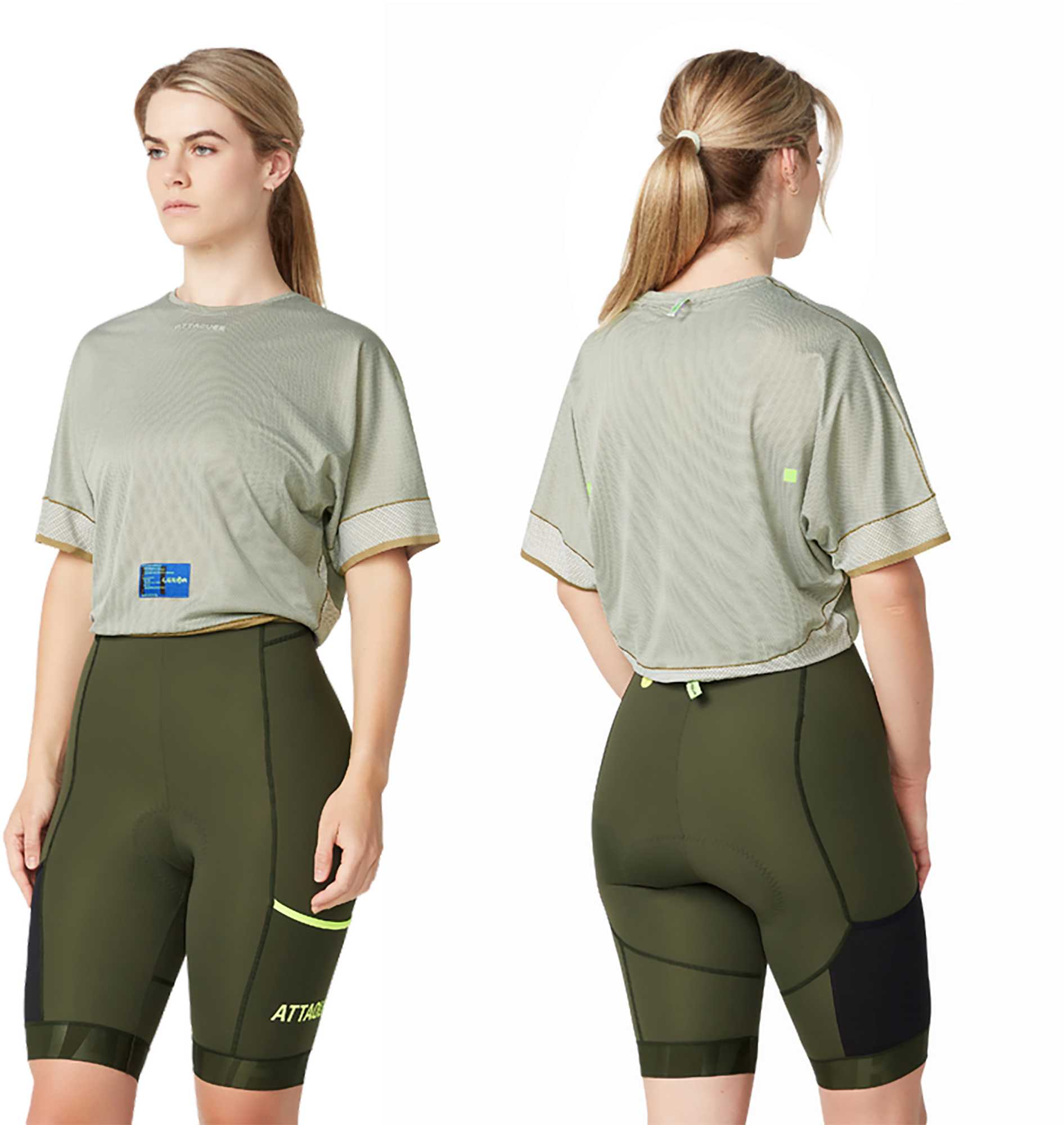 Product image for Terra Tech Crop Tee - Women's