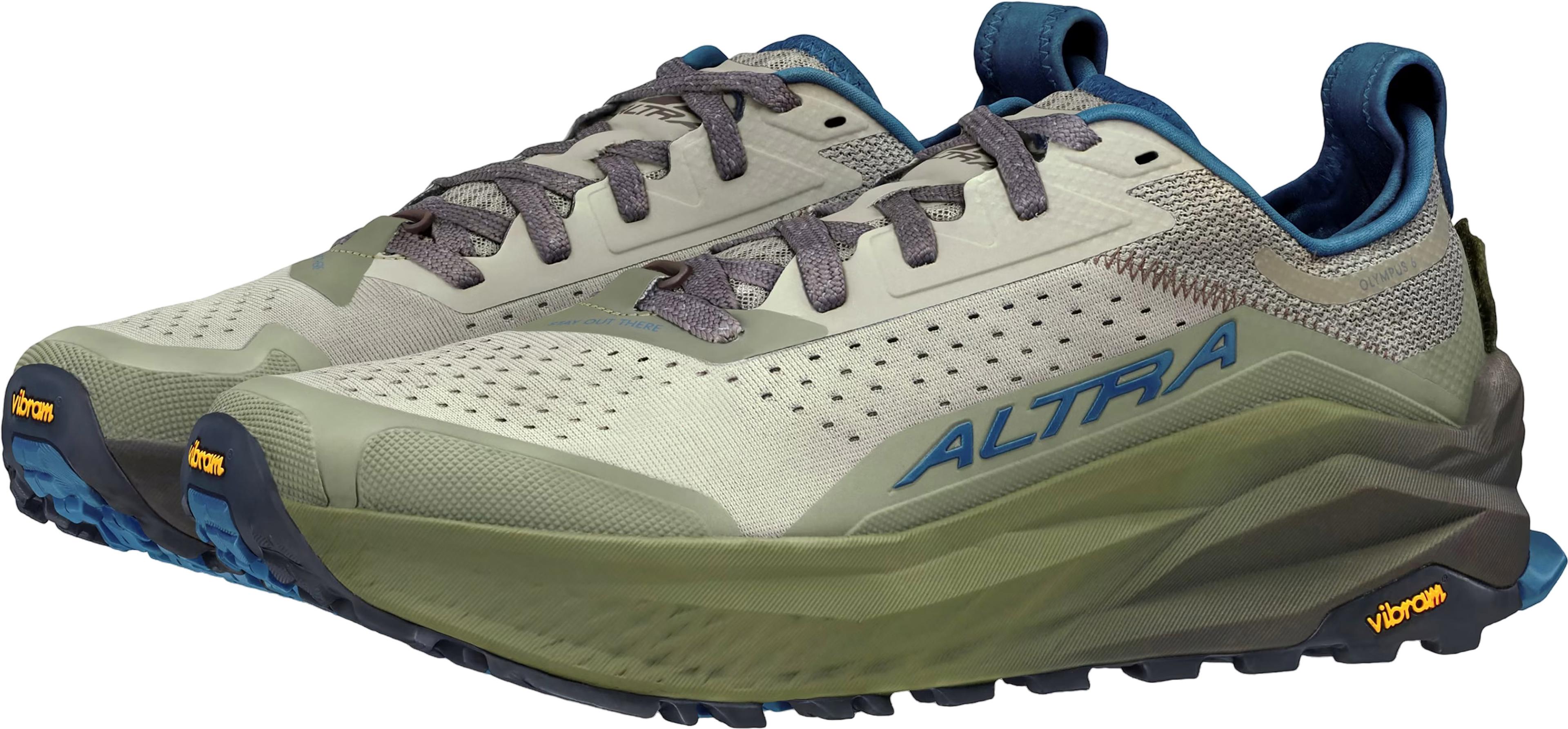 Product gallery image number 2 for product Olympus 6 Trail Running Shoes - Men's