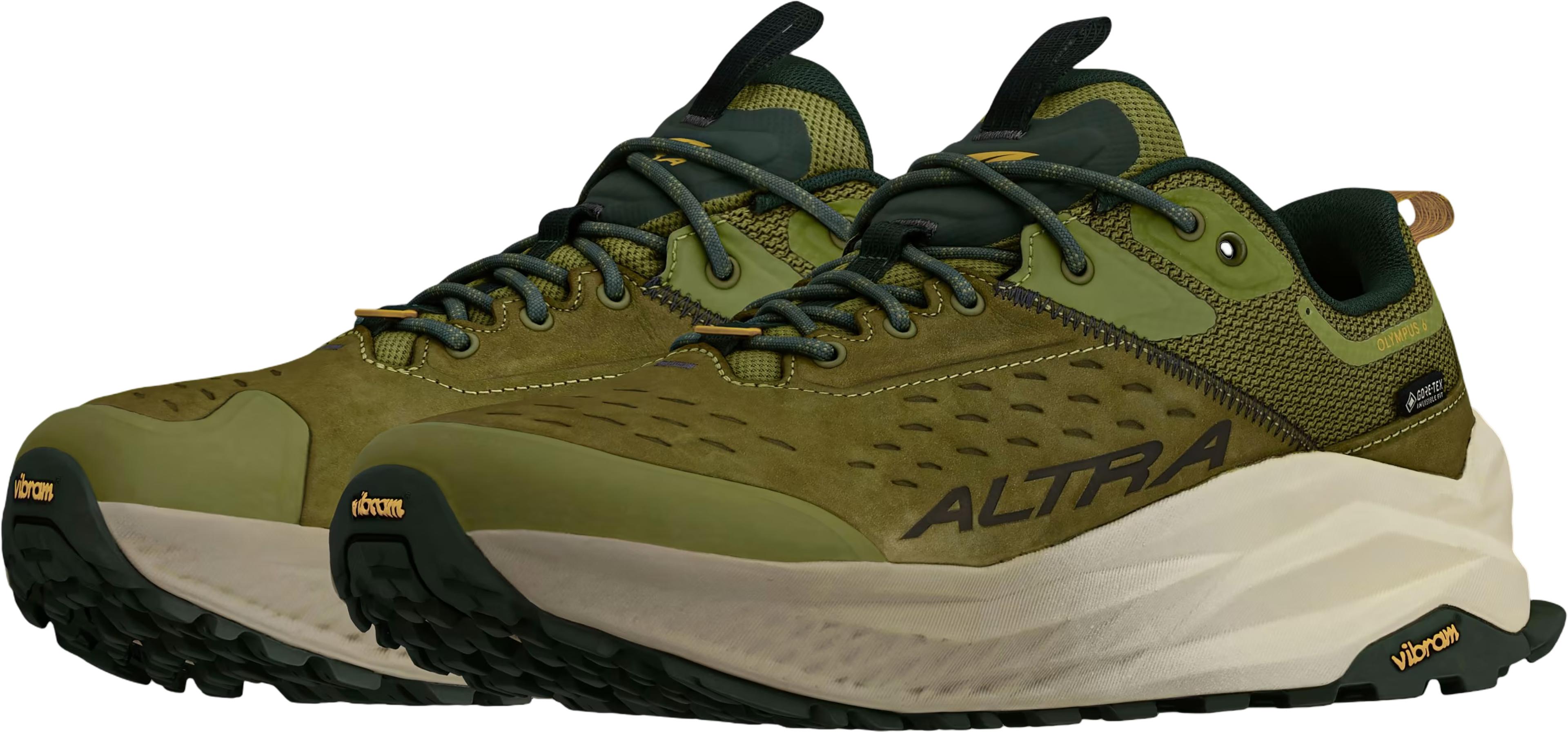 Product gallery image number 4 for product Olympus 6 Hike Low GTX Hiking Shoes - Men's