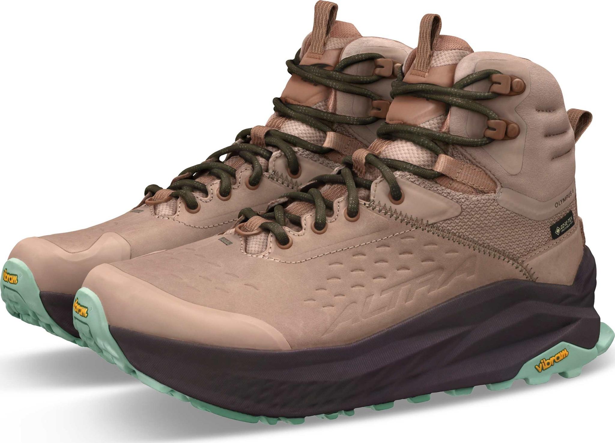Product gallery image number 5 for product Olympus 6 GTX Mid Hiking Shoes - Women's