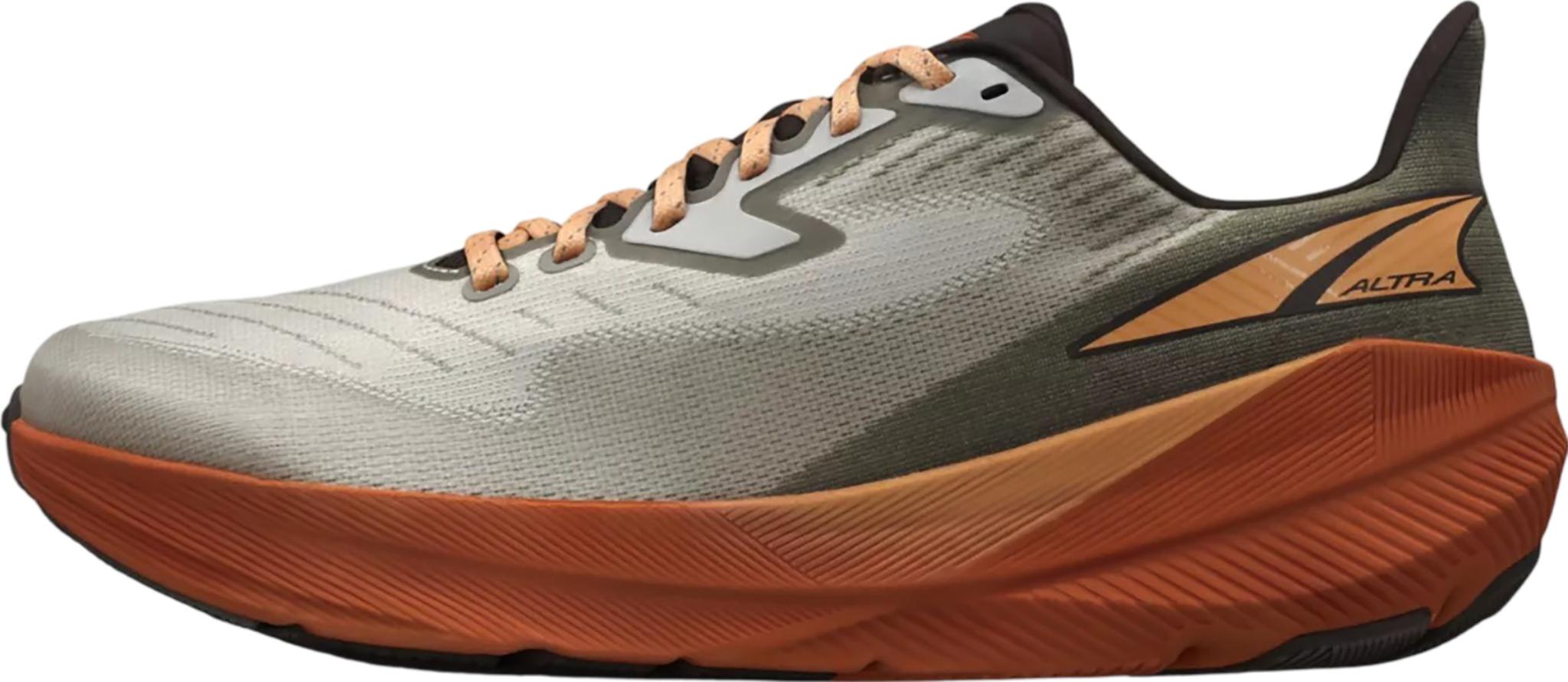 Gray - Orange