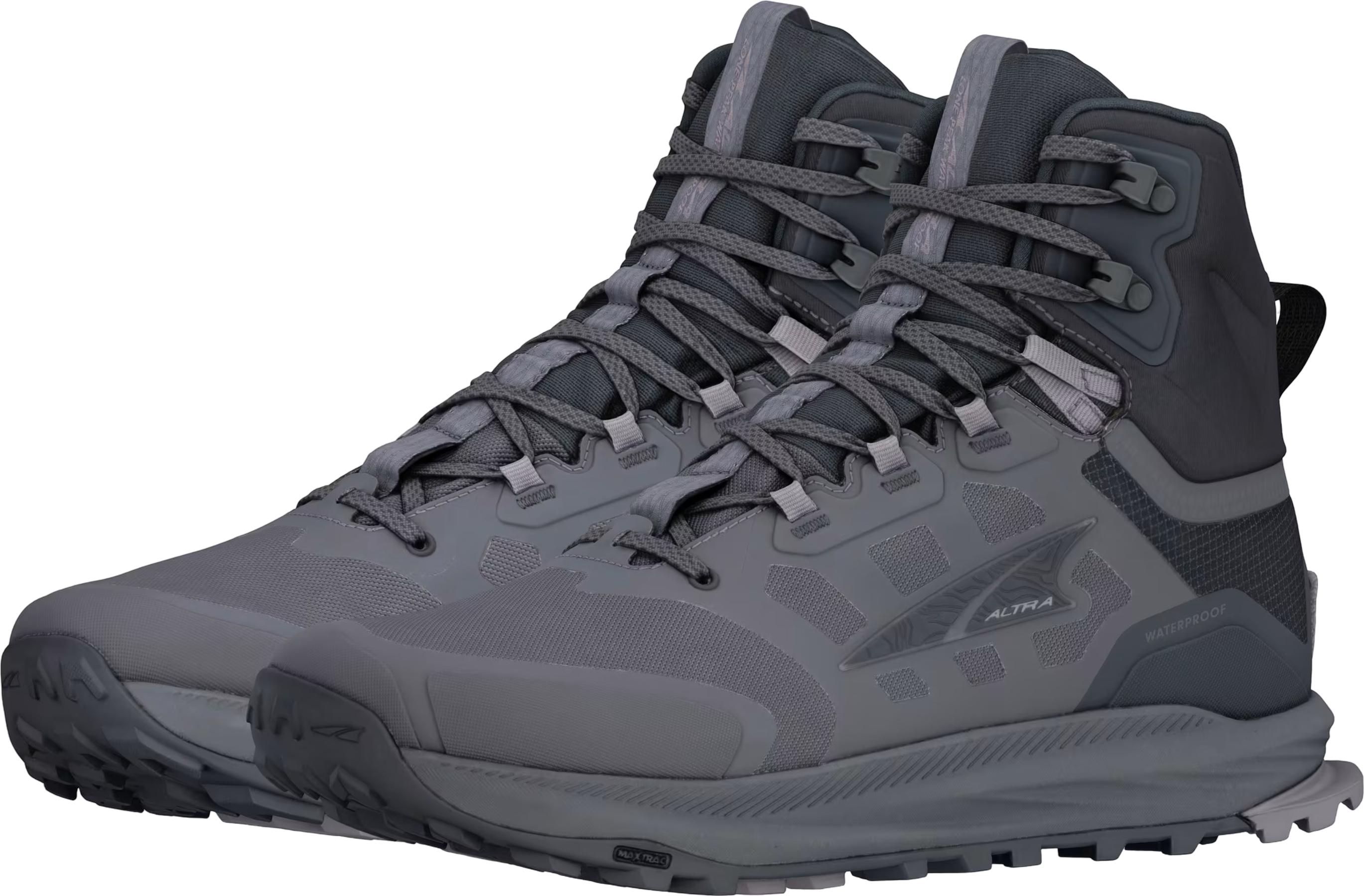 Product gallery image number 2 for product Lone Peak 9 Waterproof Mid Hiking Shoes - Men's