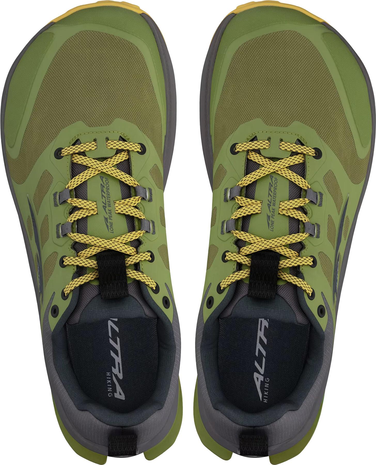 Product gallery image number 4 for product Lone Peak 9 Waterproof Low Hiking Shoes - Men's