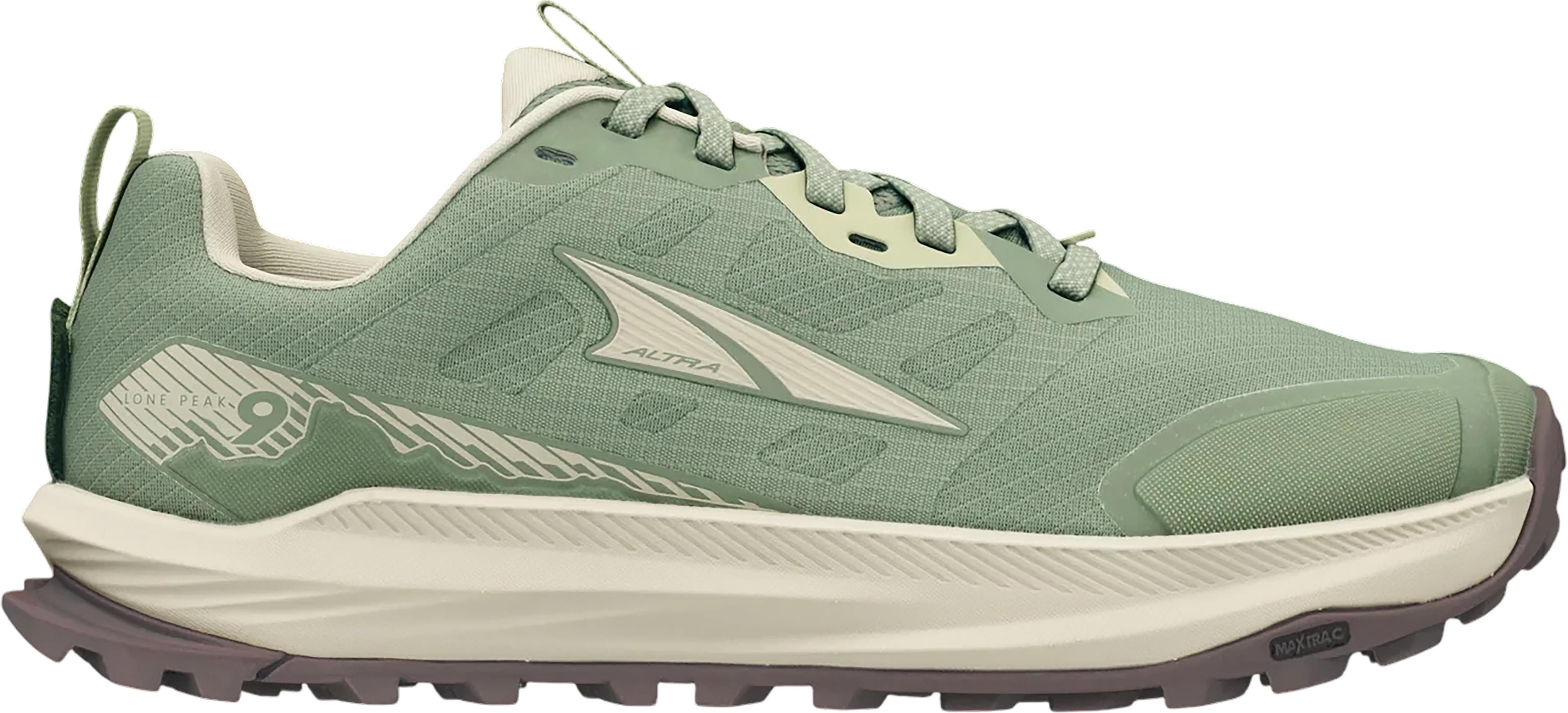 Product gallery image number 1 for product Lone Peak 9 Trail Running Shoes [Wide] - Women's