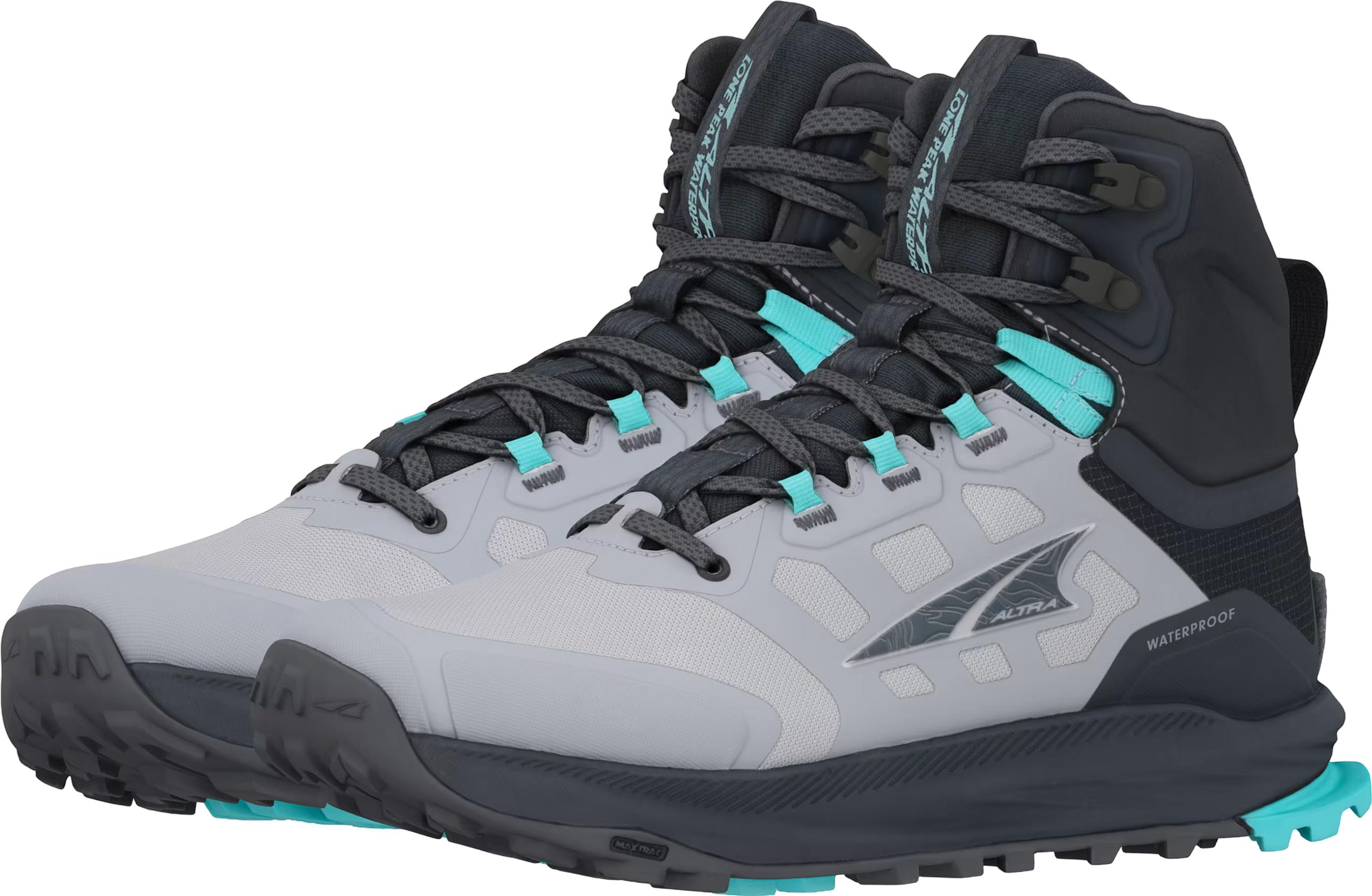 Product gallery image number 4 for product Lone Peak 9 Waterproof Mid Hiking Shoes - Women's