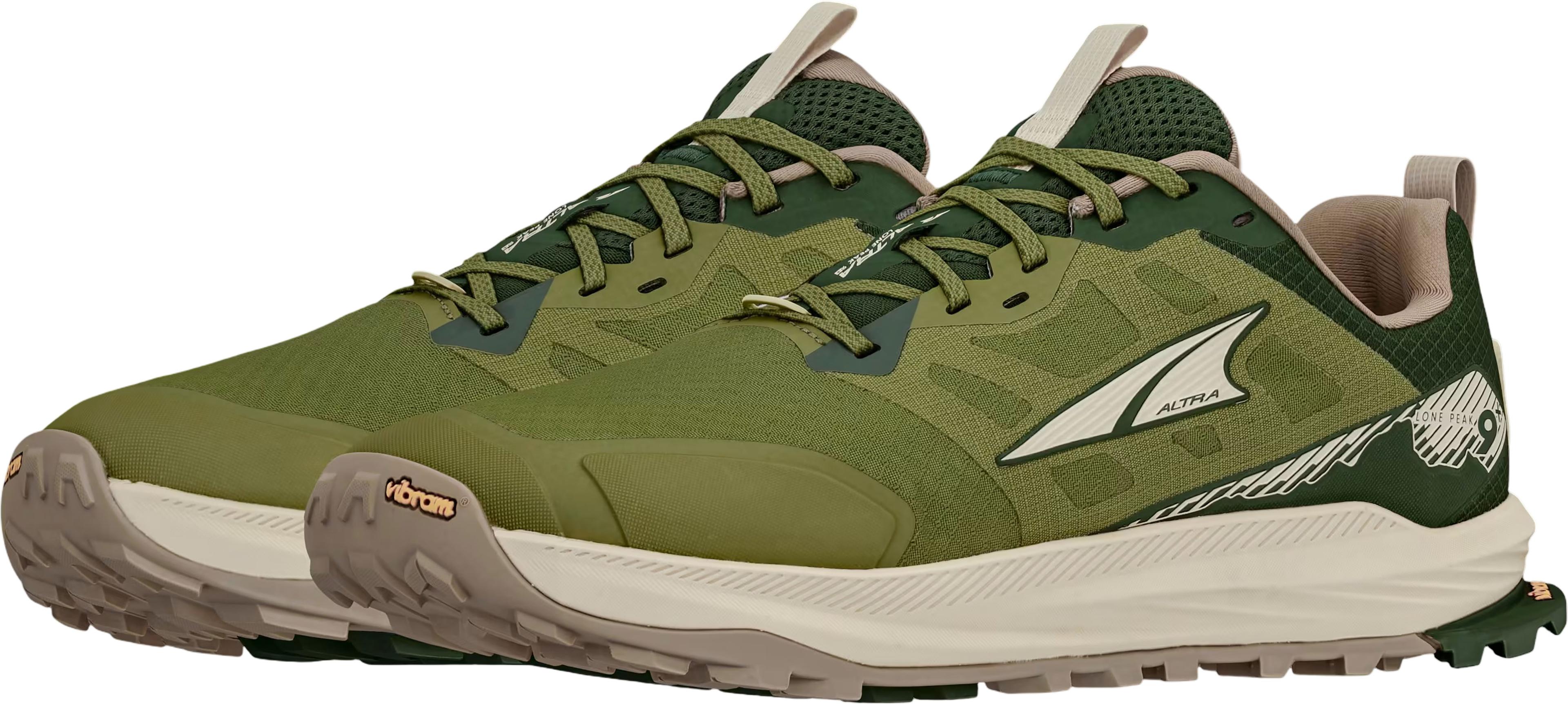 Product gallery image number 3 for product Lone Peak 9+ Trail Running Shoes - [Wide] - Men's