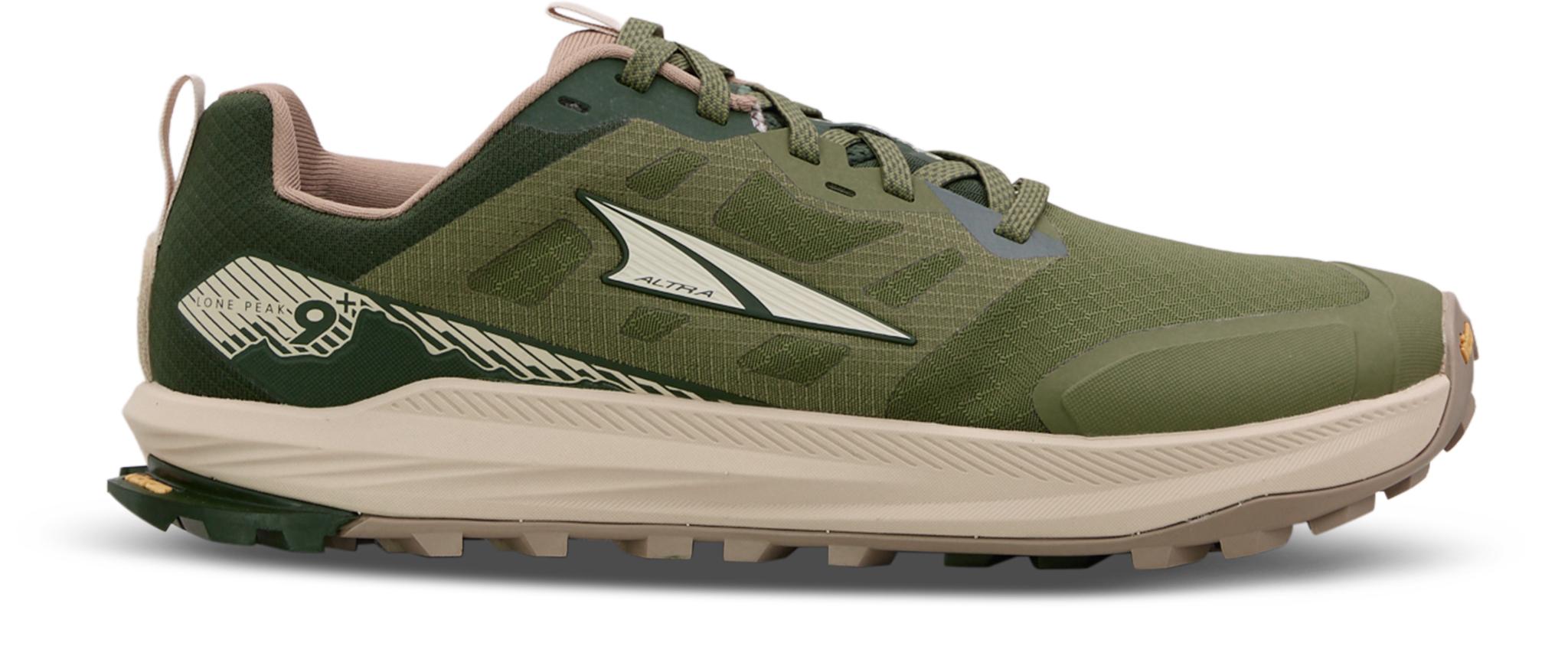Product image for Lone Peak 9+ Trail Running Shoes - [Wide] - Men's
