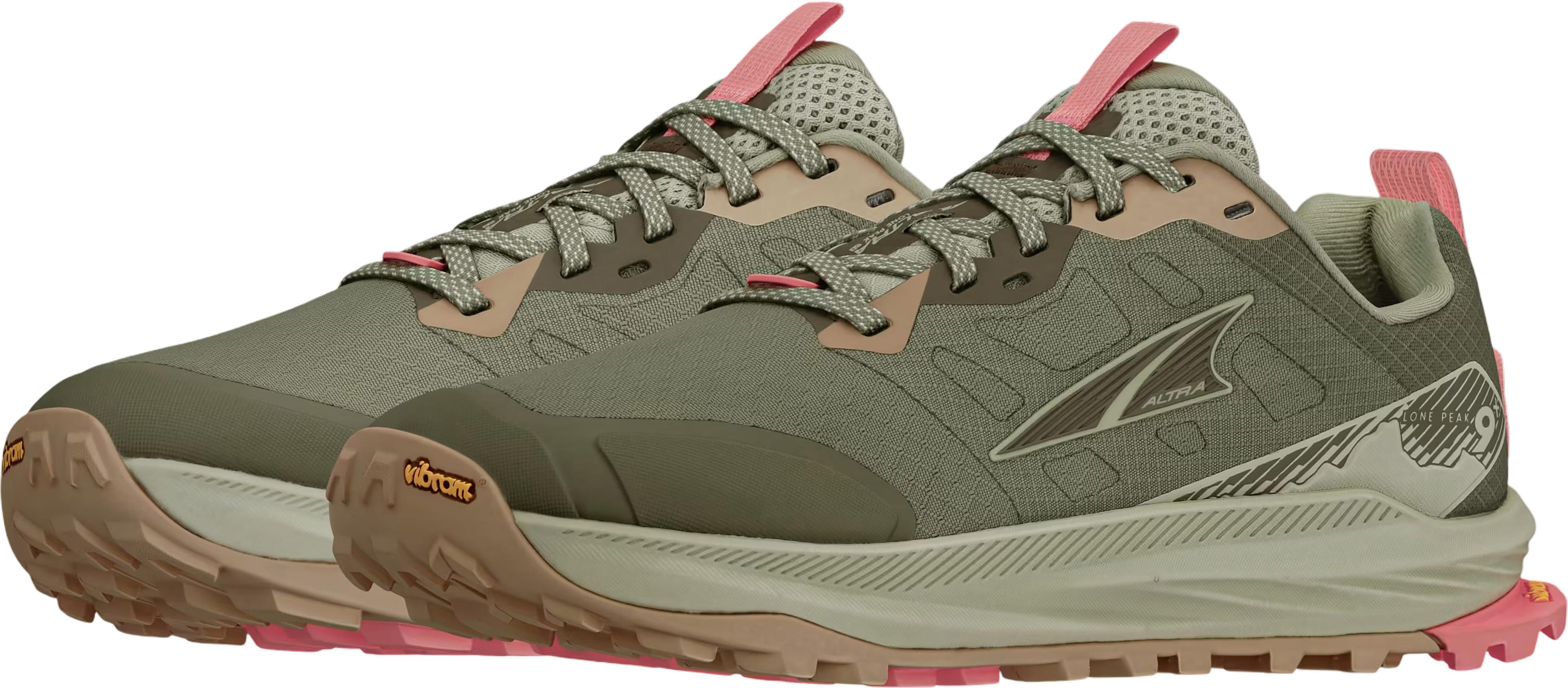 Product gallery image number 3 for product Lone Peak 9+ Trail Running Shoes - Women's