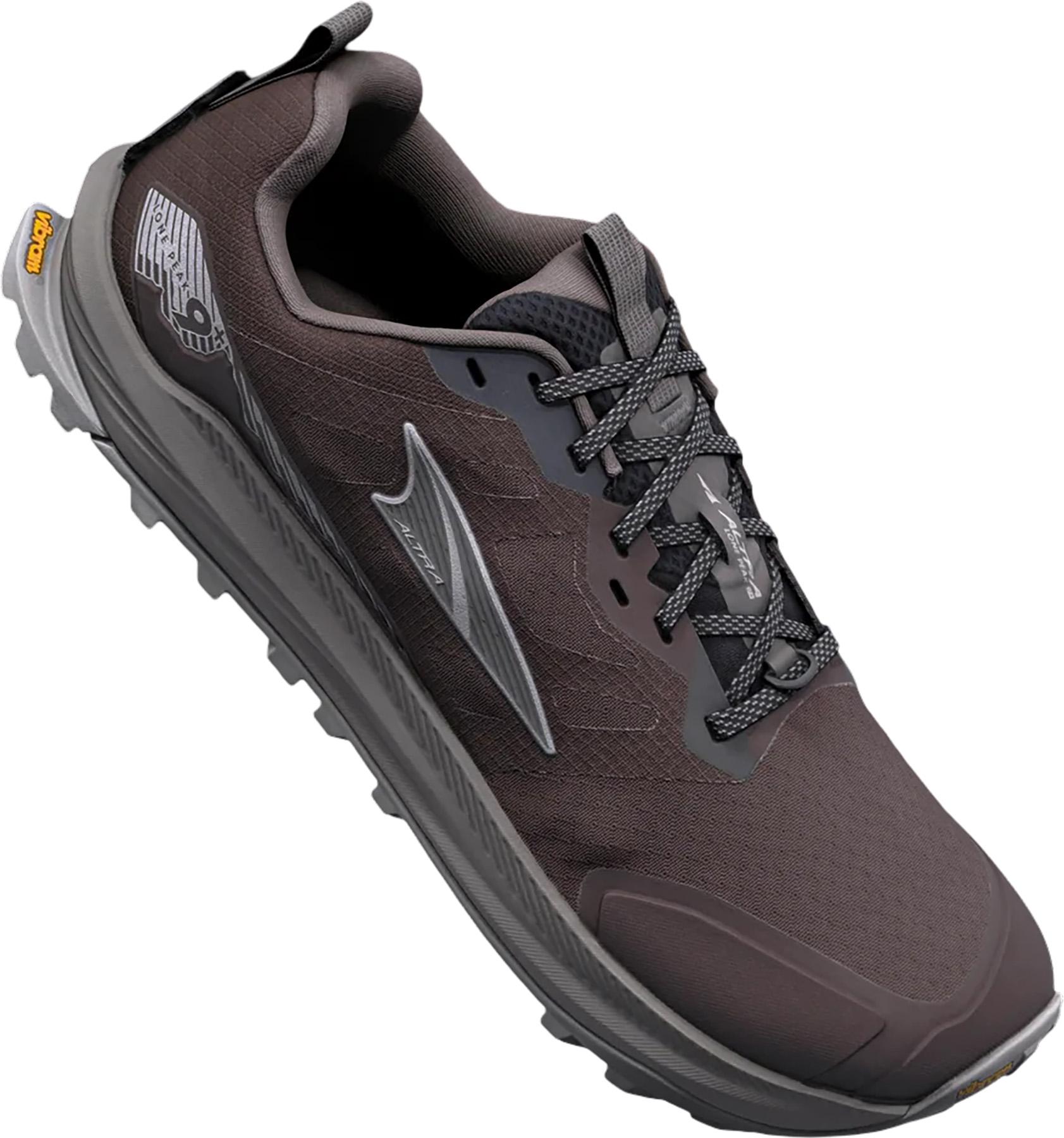 Product gallery image number 6 for product Lone Peak 9+ Trail Running Shoes [Wide] - Men's