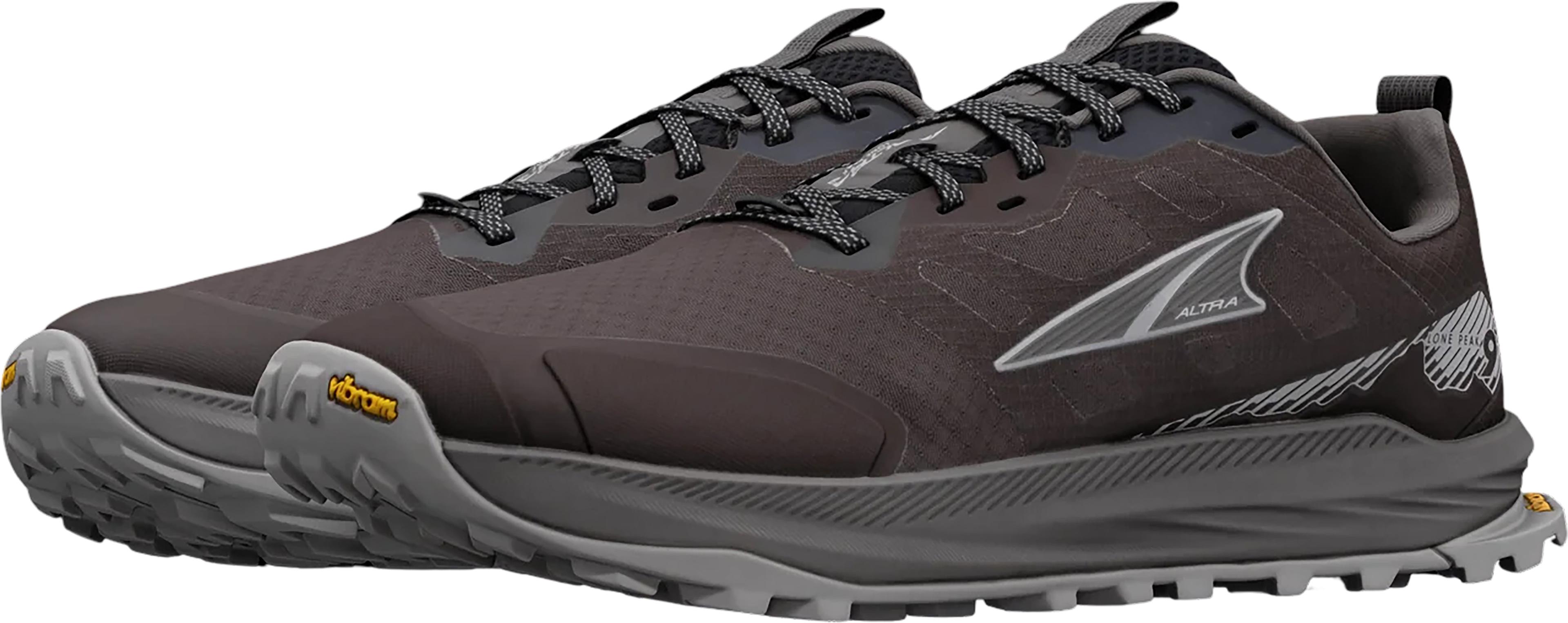 Product gallery image number 4 for product Lone Peak 9+ Trail Running Shoes [Wide] - Men's