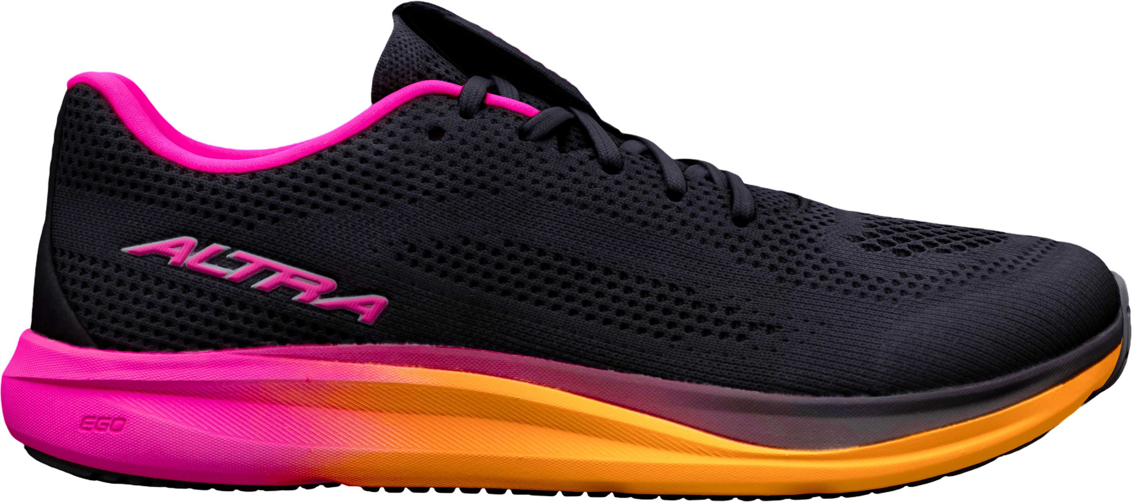 Black - Pink Glow - Orange Pop