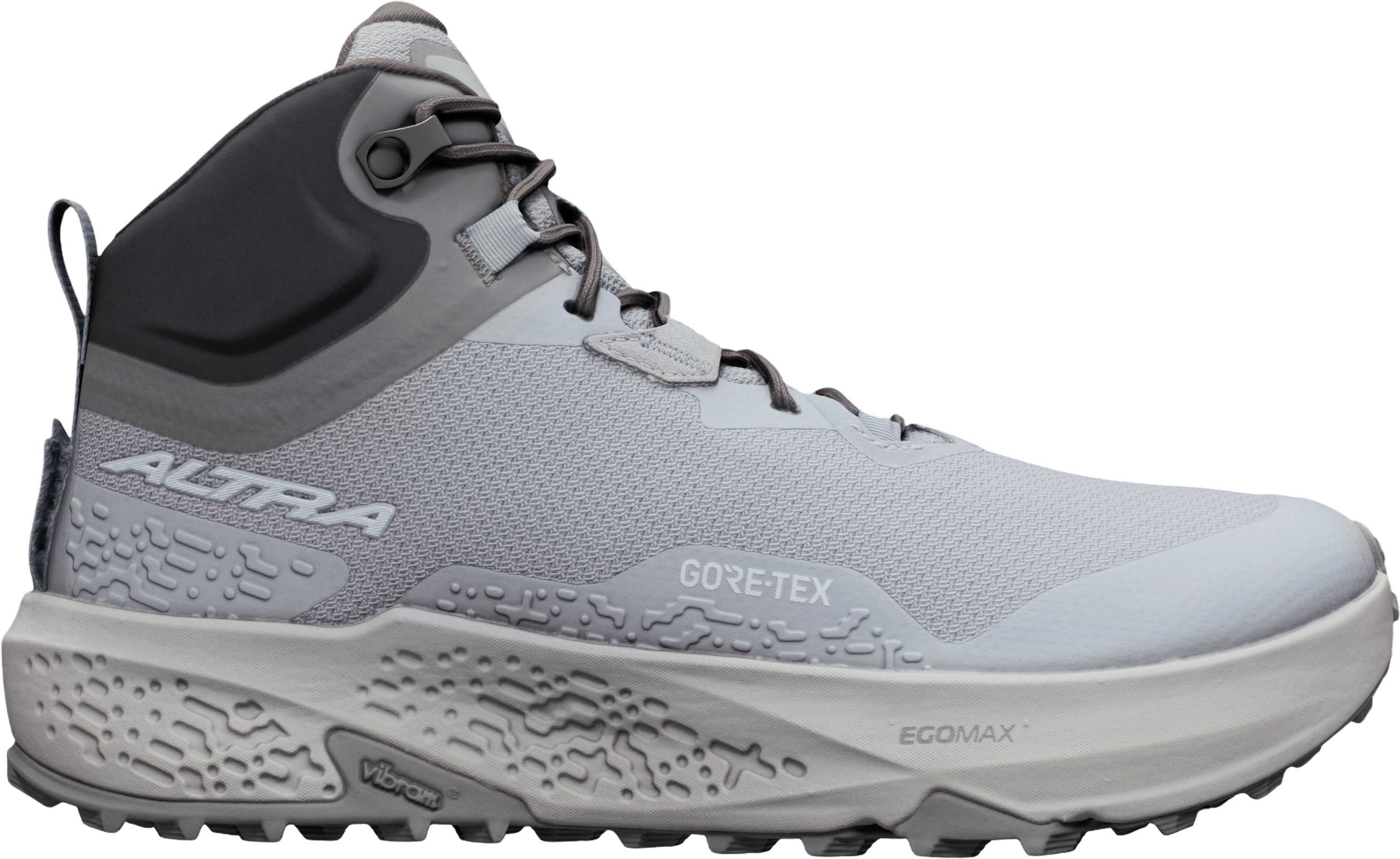 Night Owl - Silver Dark Gull Gray