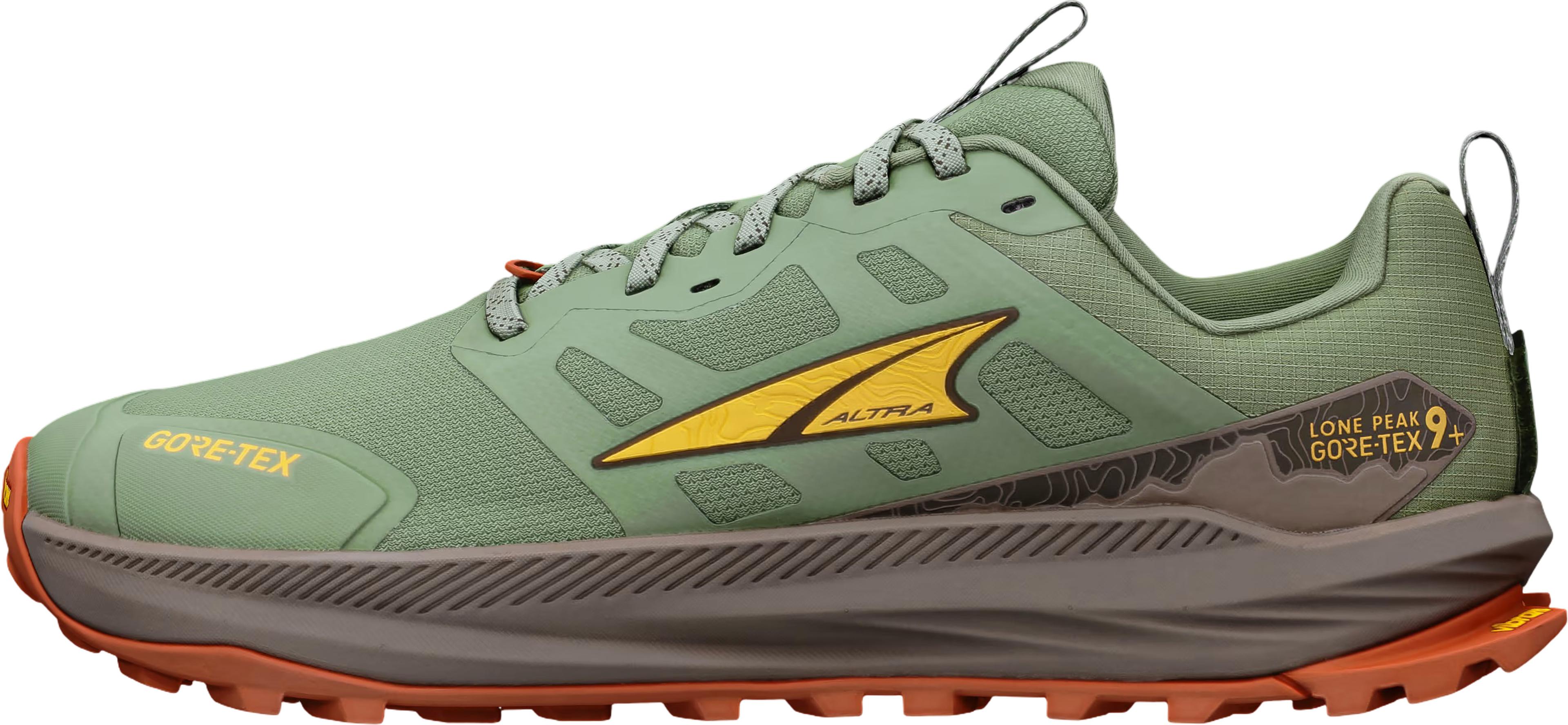 Product gallery image number 5 for product Lone Peak 9+ GTX Trail Running Shoes - Men's