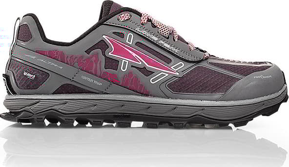 Product gallery image number 1 for product Lone Peak 4 Low Rsm Trail Running Shoes - Women's