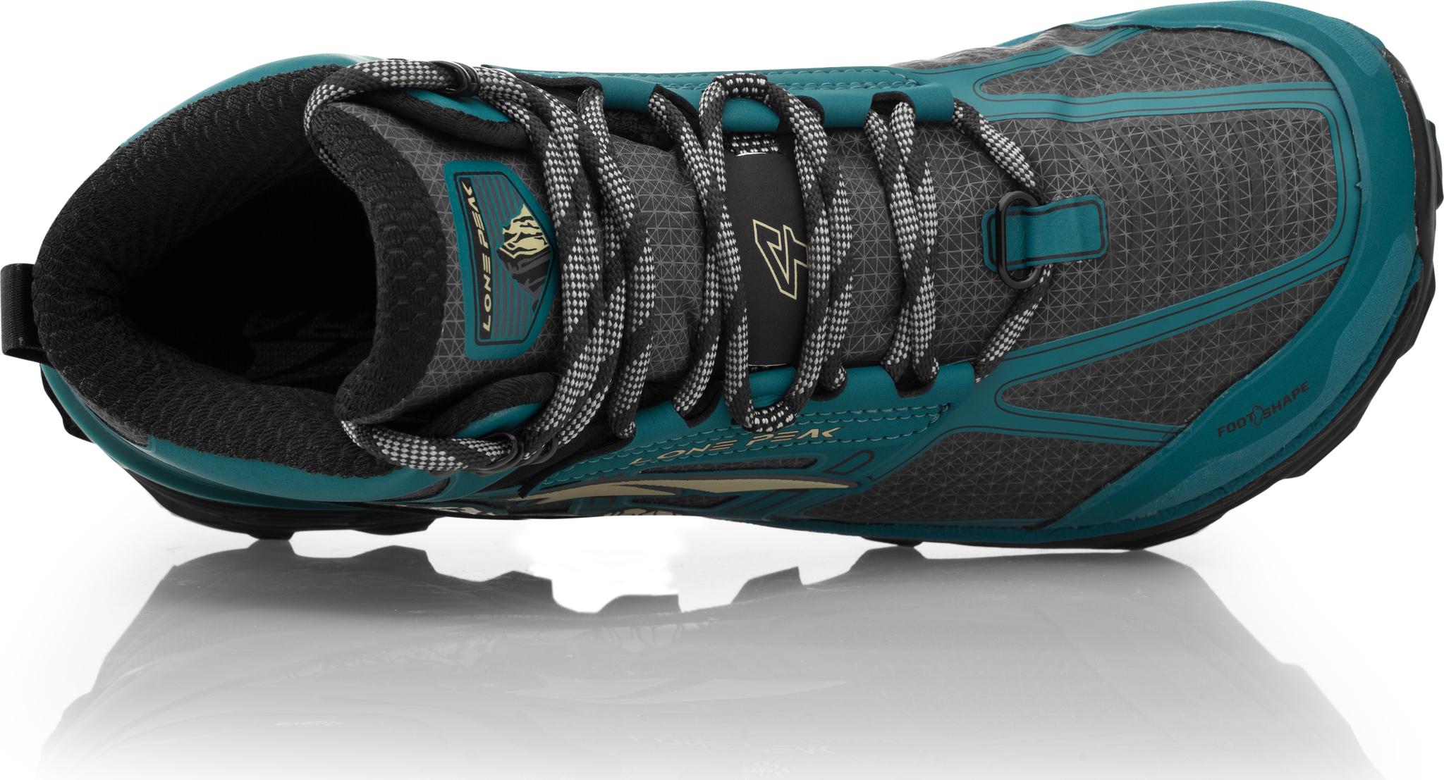 Product gallery image number 4 for product Lone Peak 4 Mid Rsm Trail Running Shoes - Women's