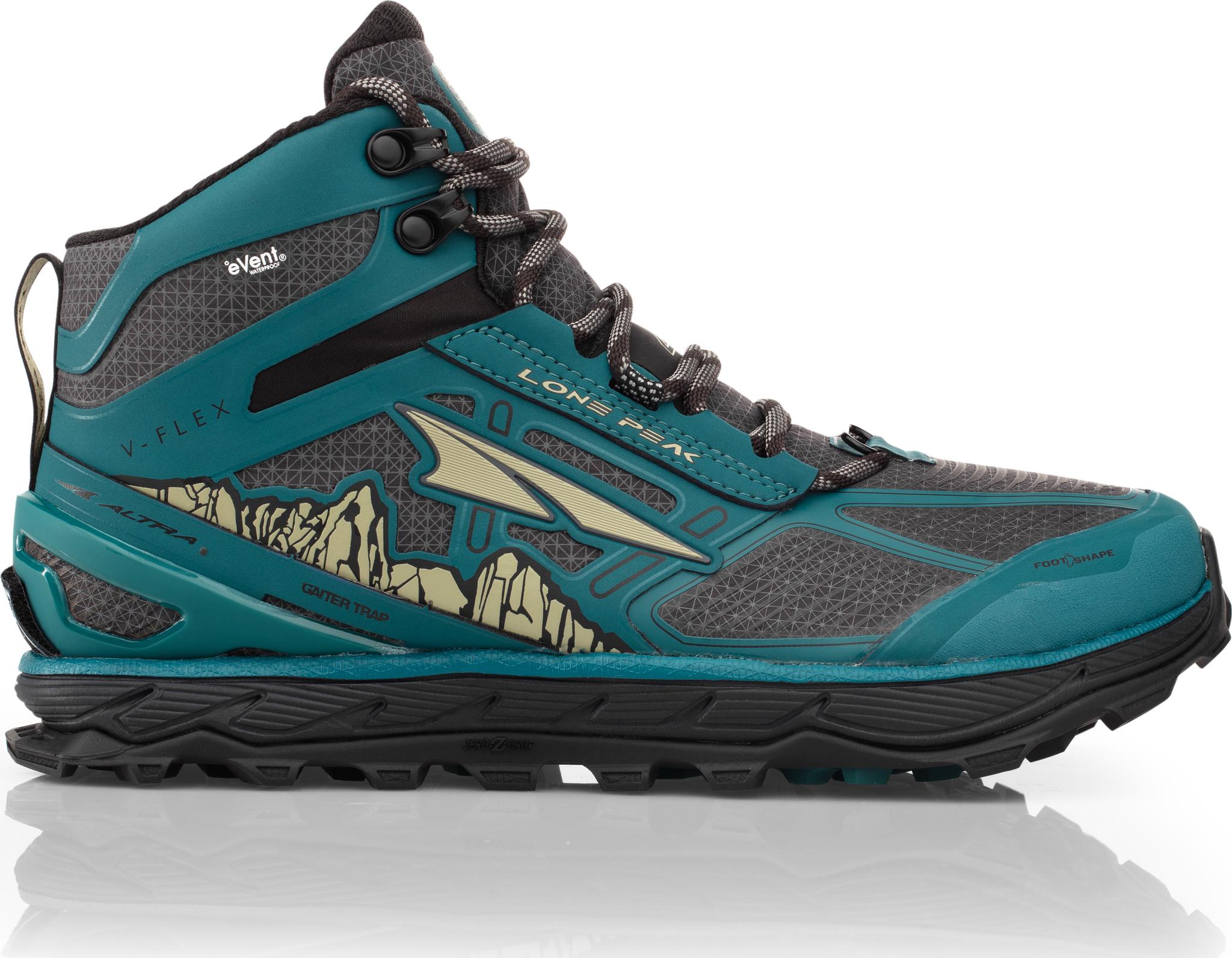 Product gallery image number 1 for product Lone Peak 4 Mid Rsm Trail Running Shoes - Women's