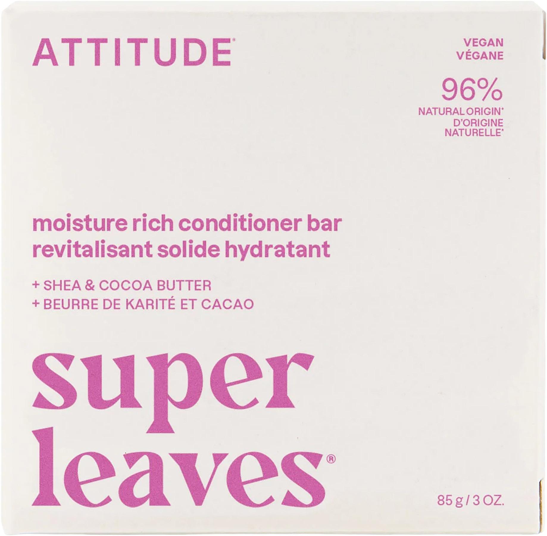 Product image for Super Leaves Coconut and Wild Berries Hydrating Conditioner Bar 3oz