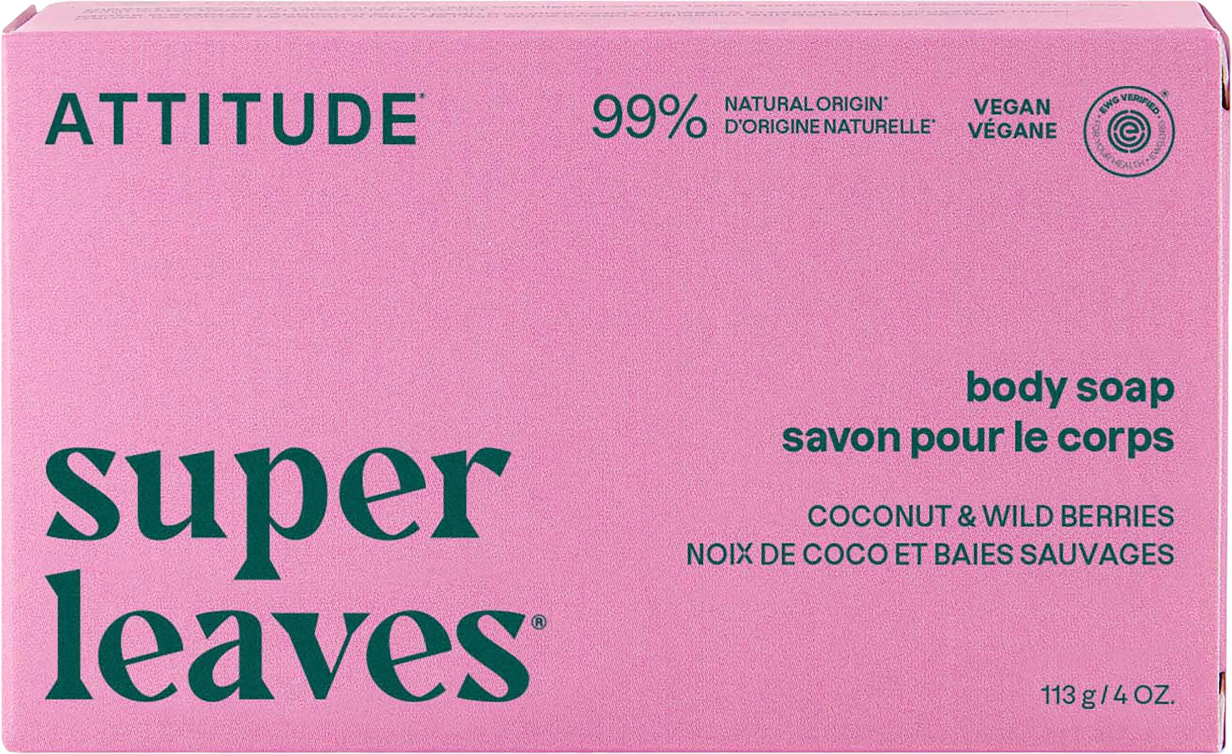 Product image for Super Leaves Body Soap Bar 4oz