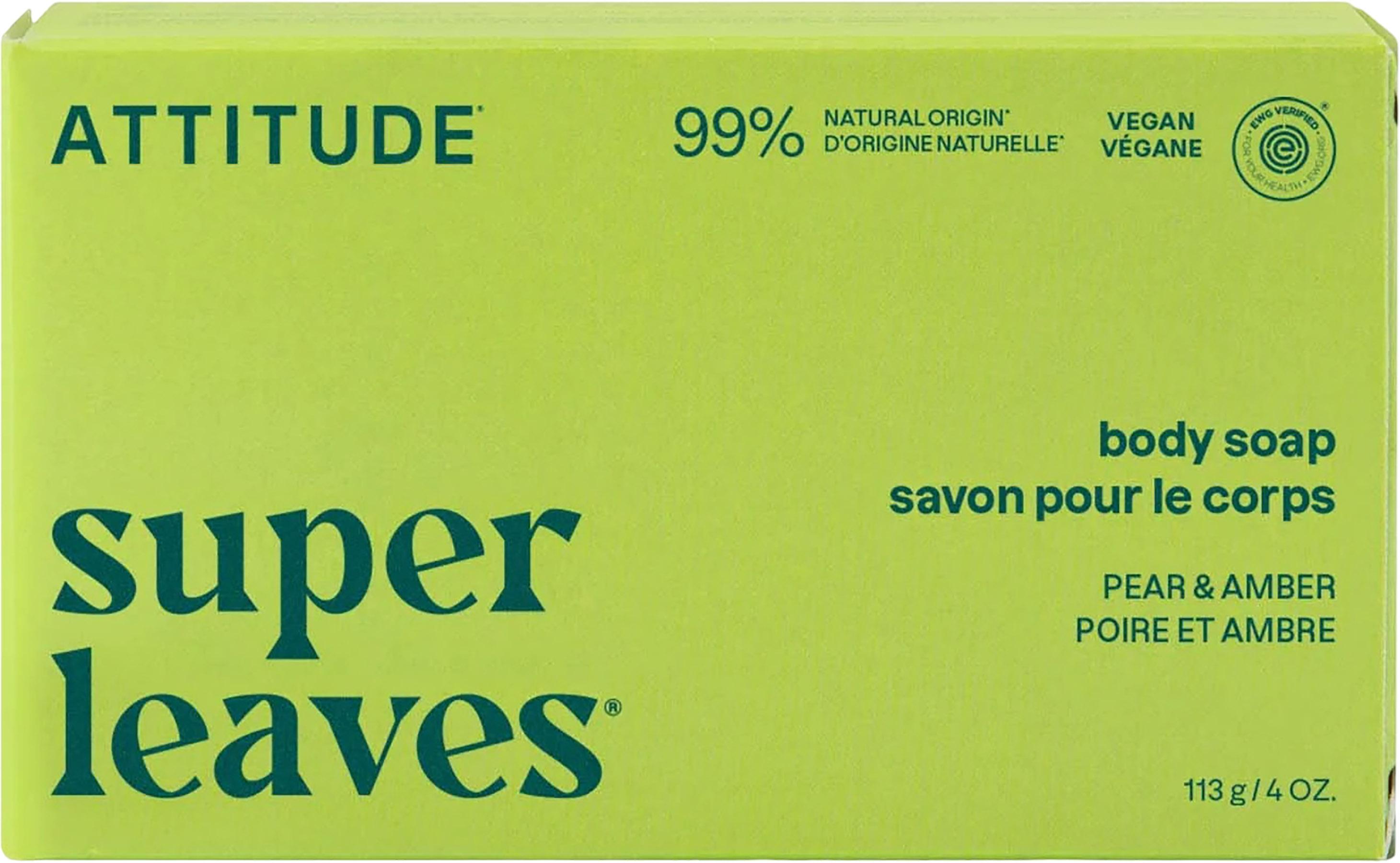 Product image for Savon en barre pour le corps Super Leaves 4oz