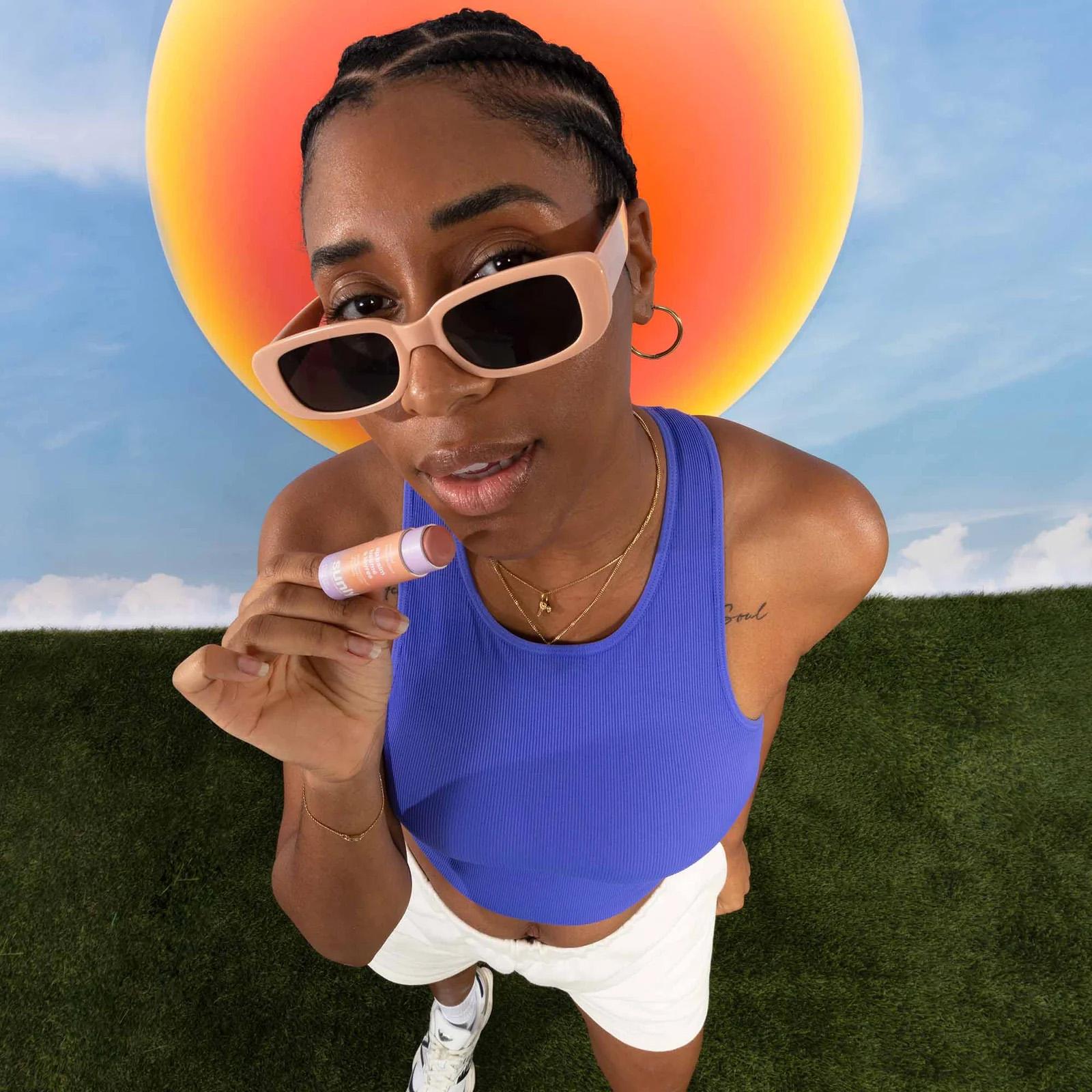 Product gallery image number 3 for product Tinted Lip Balm SPF 15