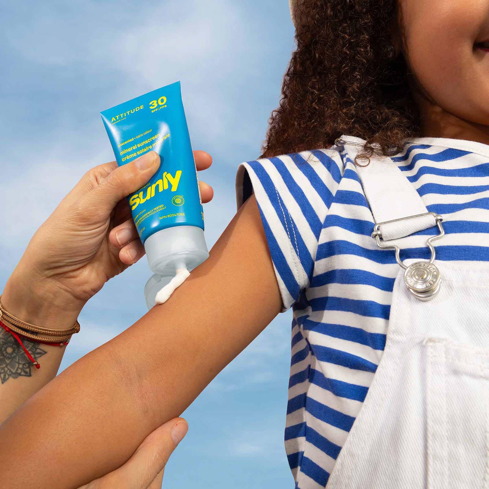 Product gallery image number 2 for product Mineral Sunscreen SPF 30 - Kids