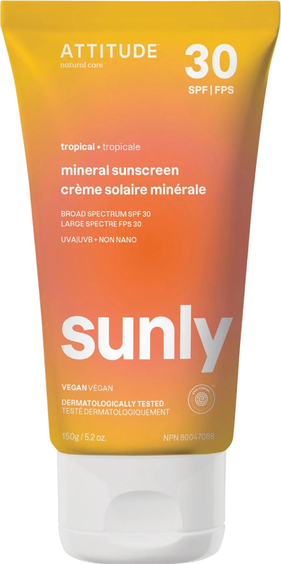 Product gallery image number 1 for product Mineral Sunscreen SPF 30