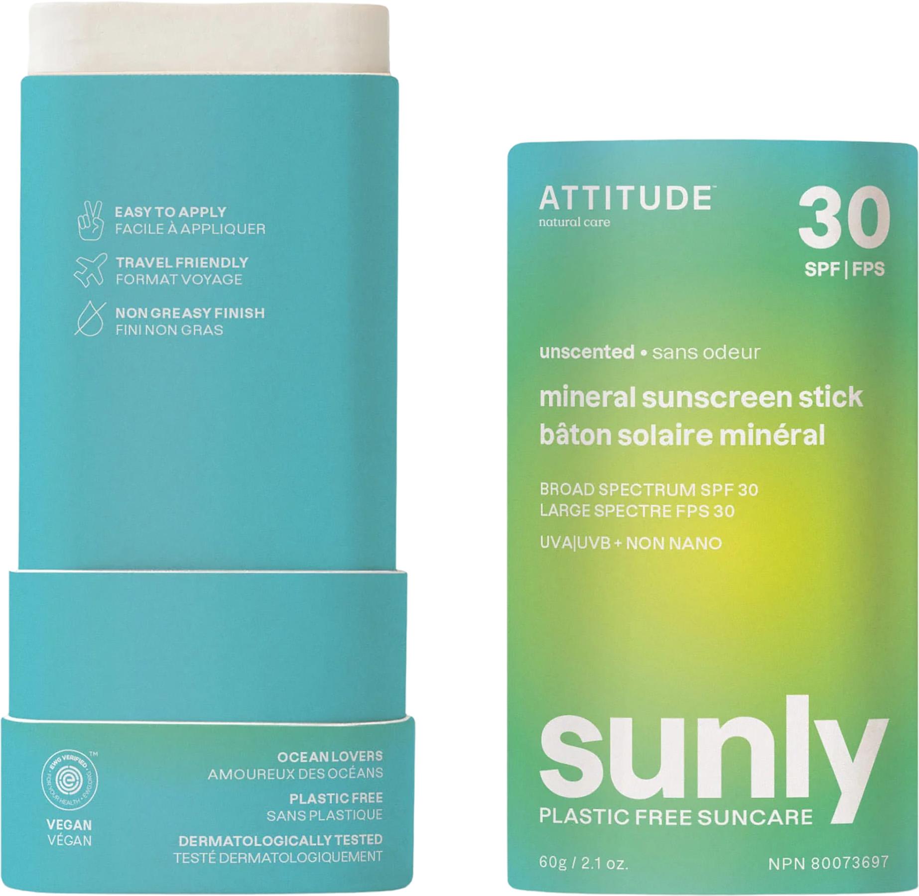 Numéro de l'image de la galerie de produits 3 pour le produit Bâton solaire minéral Sans plastique FPS 30