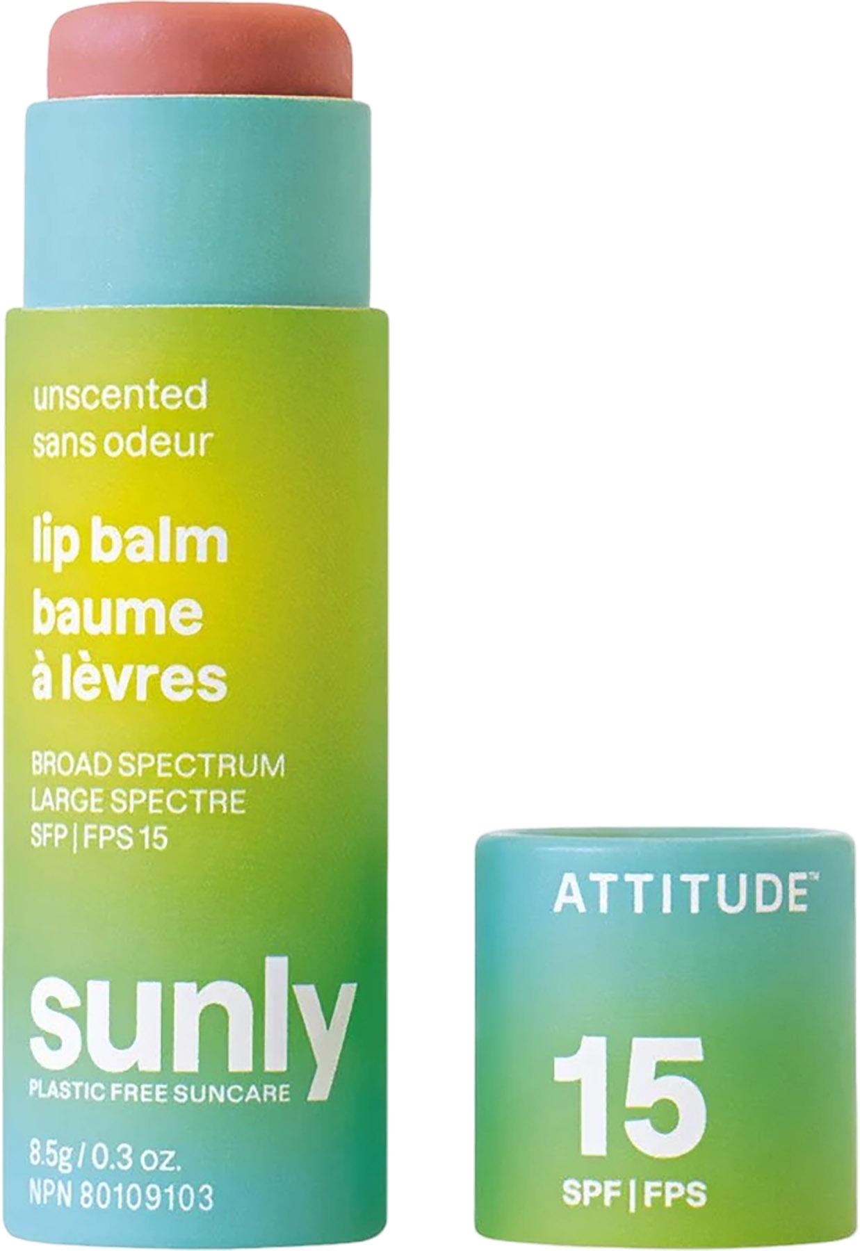 Product image for Sunly Unscented SPF 15 Tinted Lip Balm 0.3oz