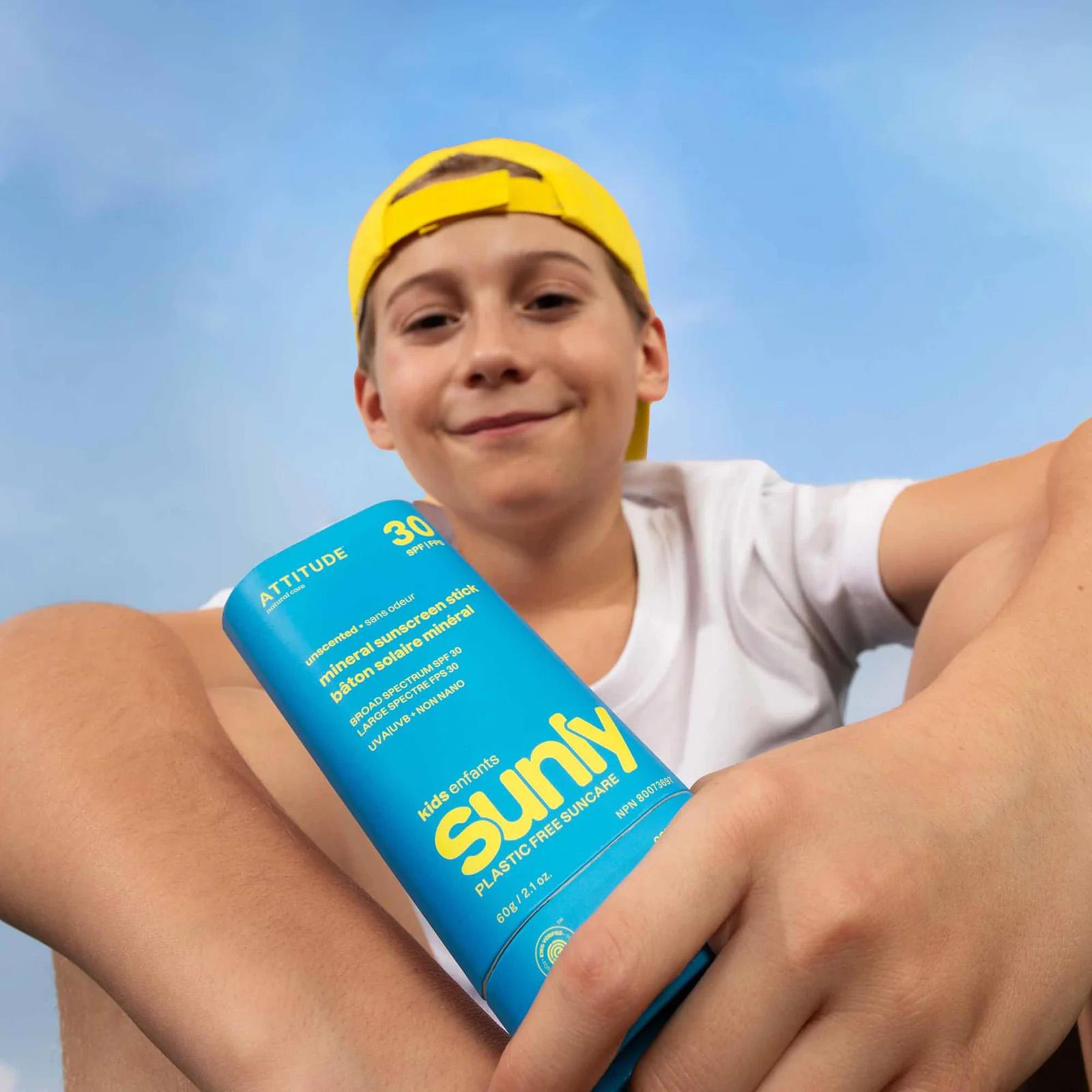Product gallery image number 2 for product Mineral Sunscreen SPF 30 - Kids
