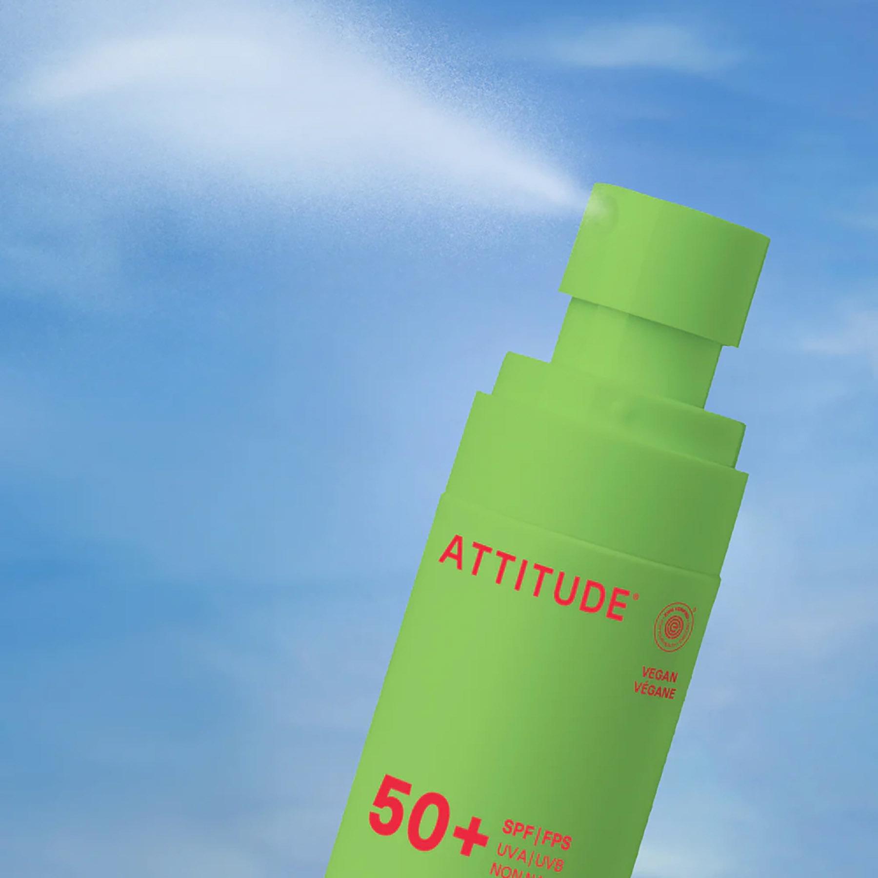 Product gallery image number 3 for product Sunly Watermelon and Coco SPF 50 Mineral Sunscreen Spray 3oz - Kids